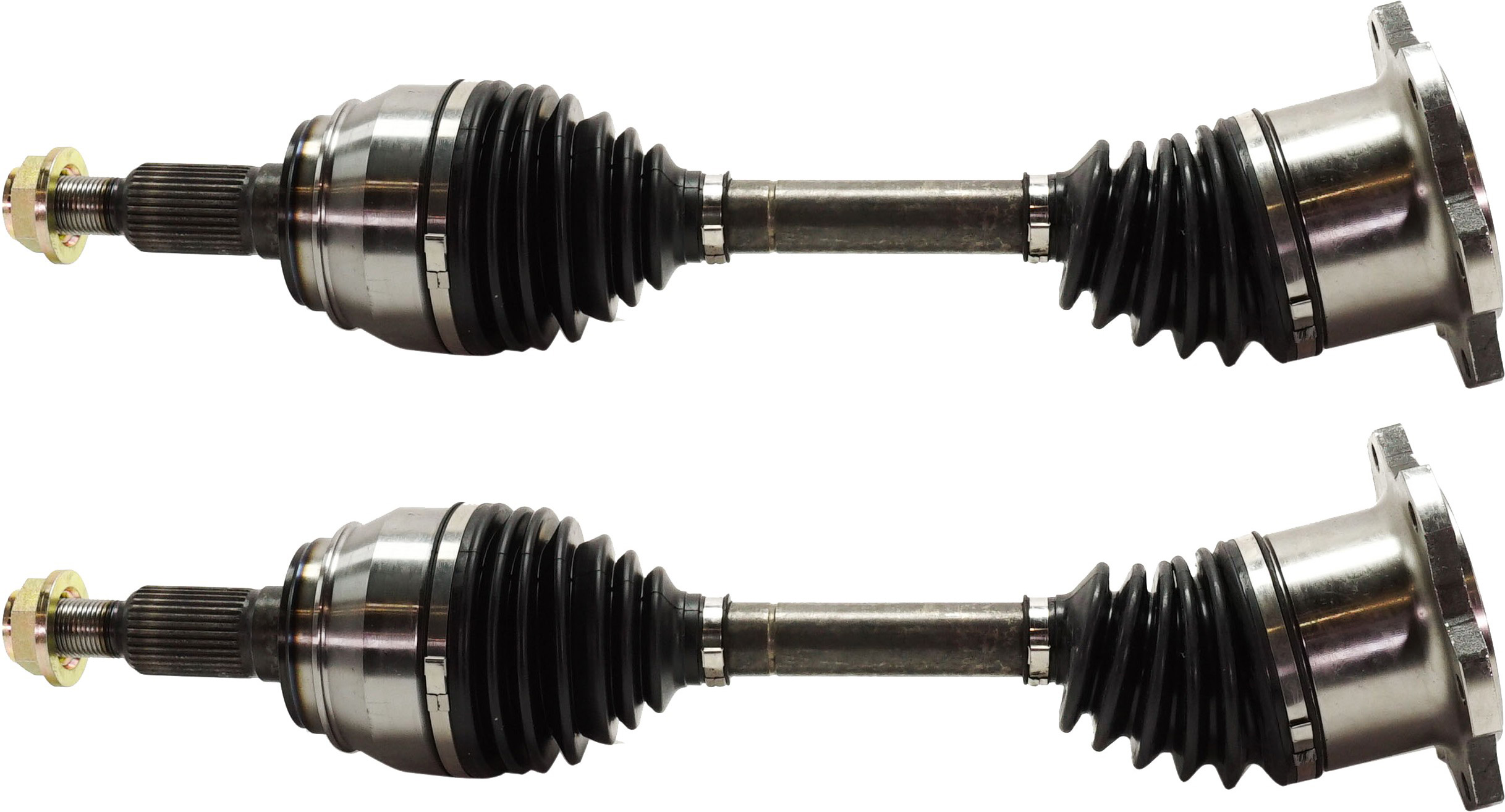 AM K1500-88-99 SIERRA SILVERADO 1500 CLASSIC 07-07 FRONT CV AXLE ASSEMBLY RH AND LH Set of 2 SKU SET REPCGM8106-2