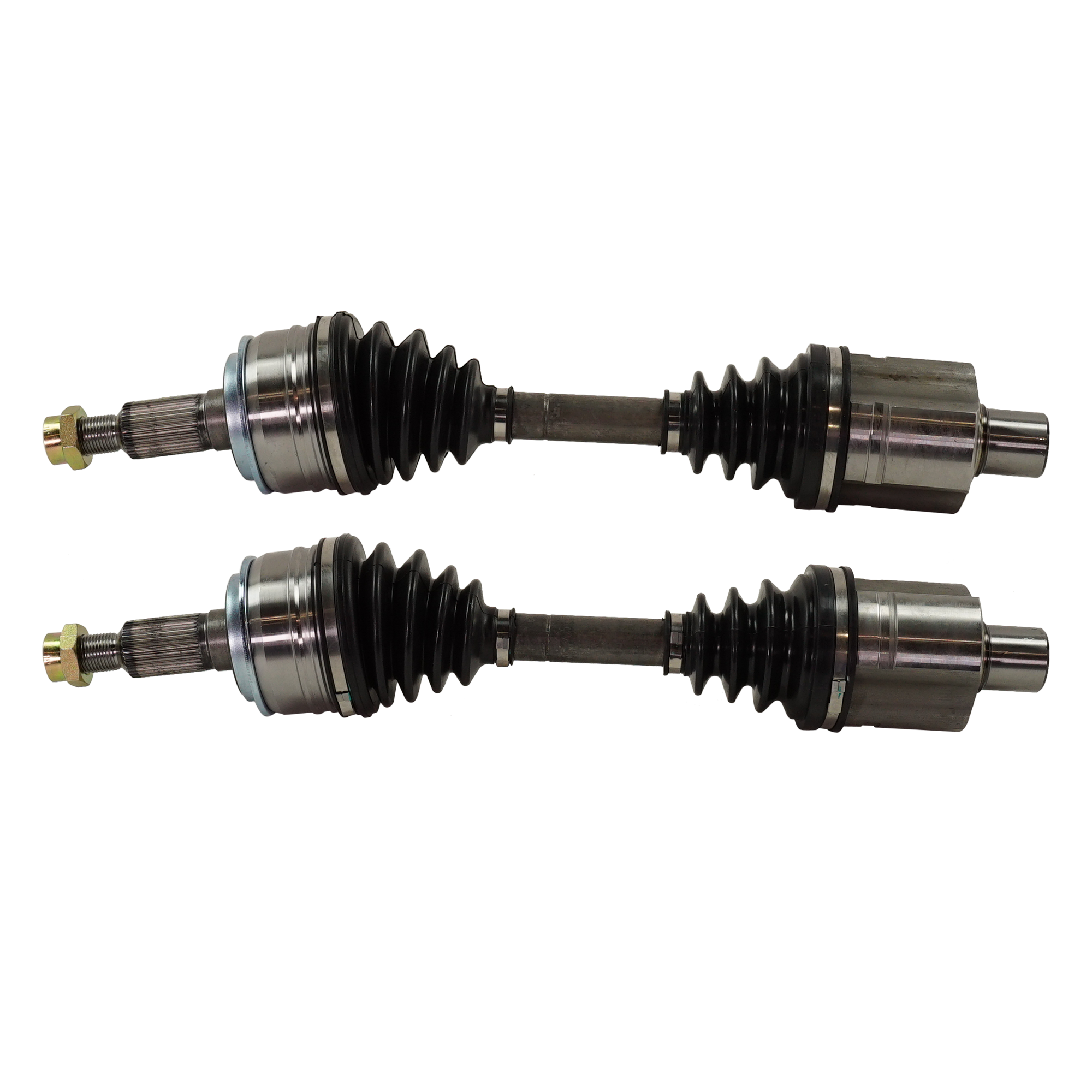 AM ASTRO SAFARI 97-02 FRONT CV AXLE ASSEMBLY RH AND LH Set of 2 AWD SKU SET REPCGM8117-2