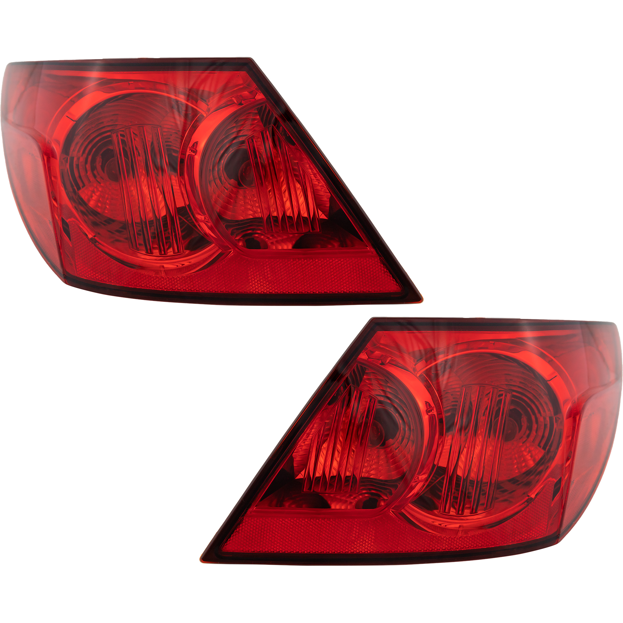 AM SEBRING 09-10 TAIL LAMP RH AND LH Outer Assembly Sedan SKU SET REPCH730101 OEM 5113612AA PFM 5113613AA PFM