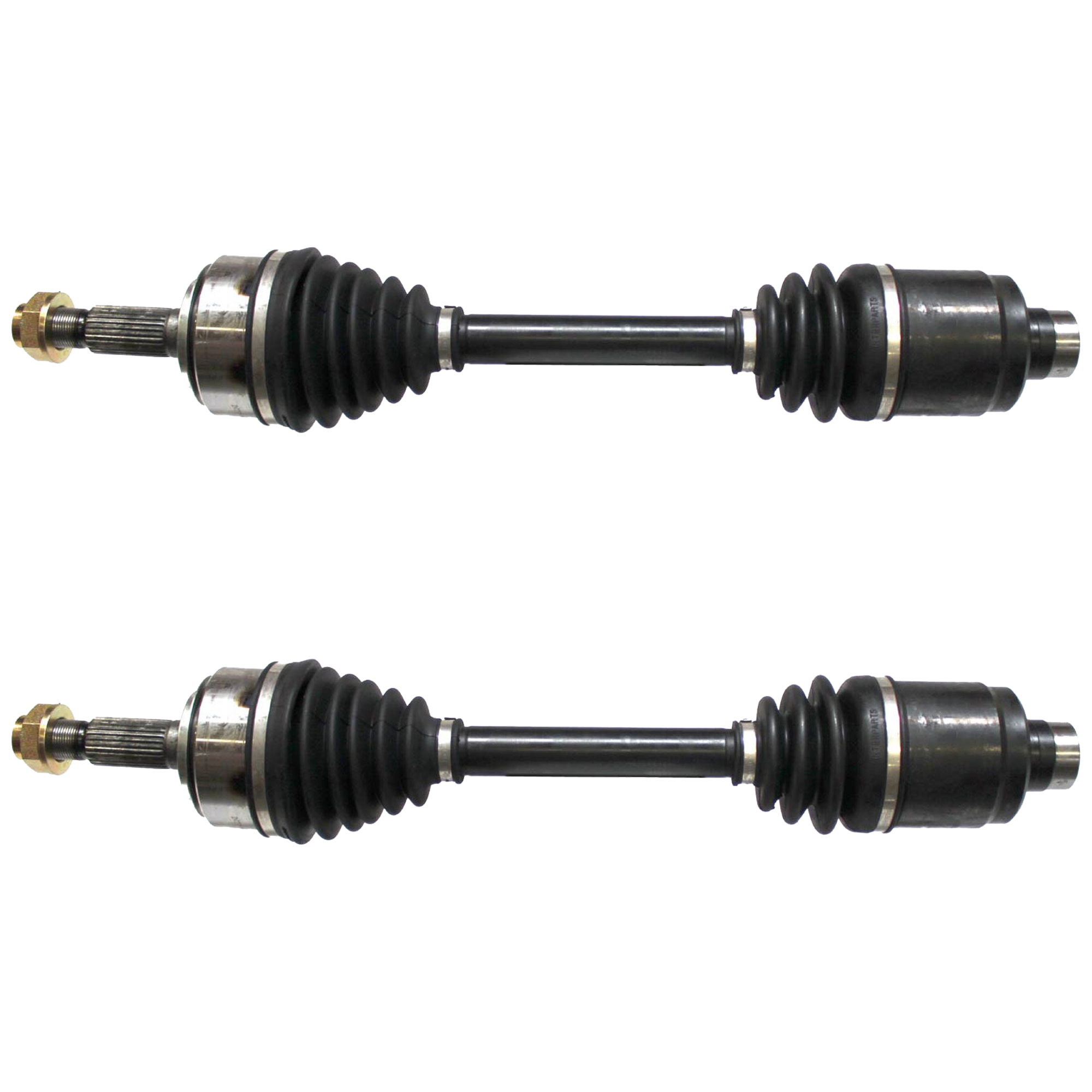 AM ACCORD 03-07 FRONT CV AXLE ASSEMBLY RH AND LH SKU SET REPCHO8366-02