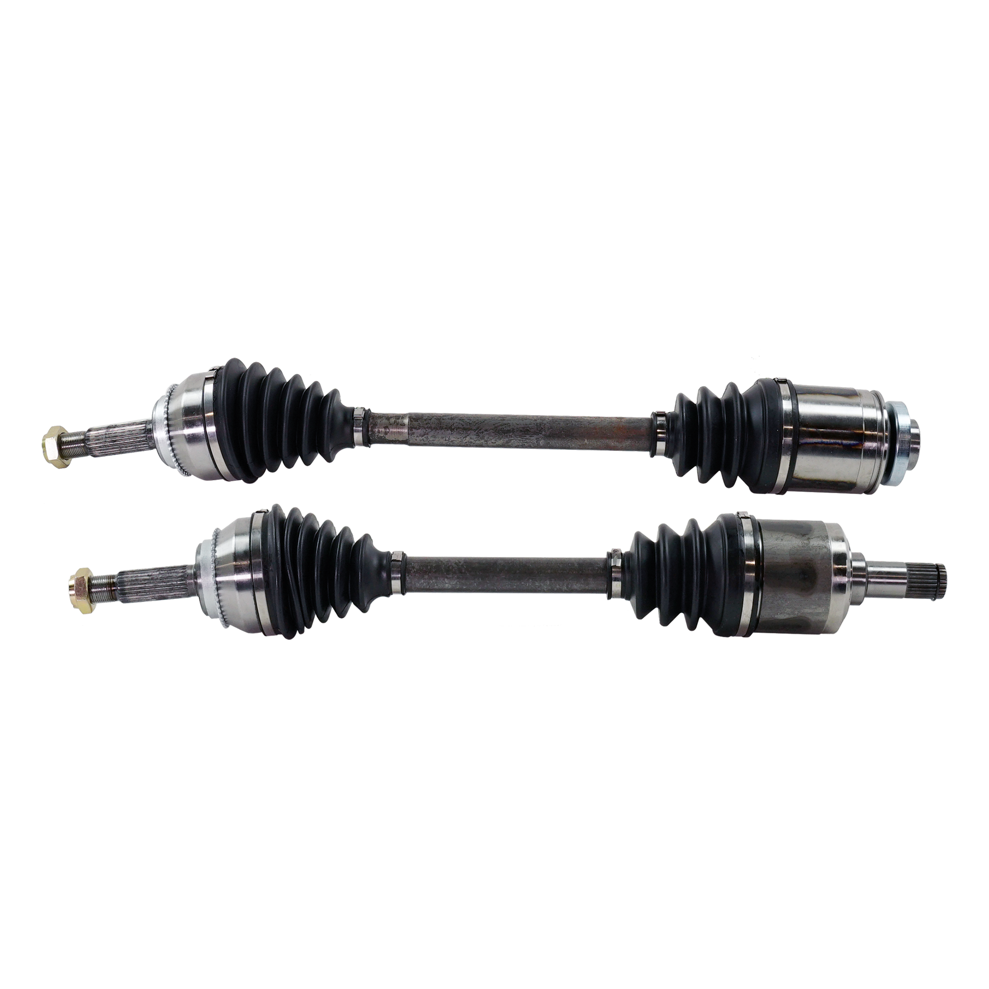 AM OUTLANDER 03-06 FRONT CV AXLE ASSEMBLY RH AND LH Set for 2-4 Wheel ABS FWD SKU SET REPCMI8337A
