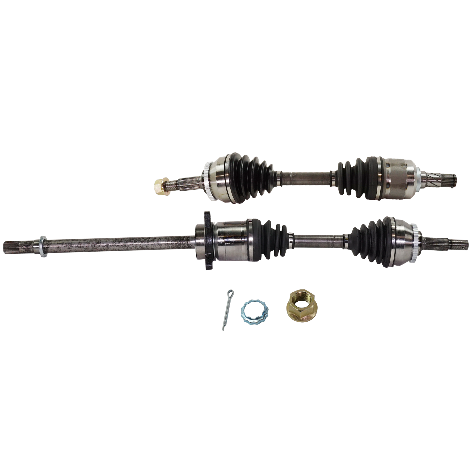 AM ALTIMA 02-06 MAXIMA 04-06 FRONT CV AXLE ASSEMBLY RH AND LH 3.5L Eng Man Trans SKU SET REPCNI8256A