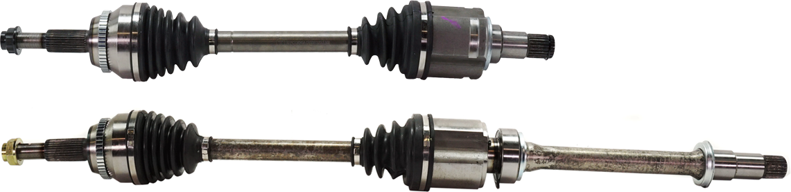 AM CAMRY 10-11 FRONT CV AXLE ASSEMBLY RH AND LH Set of 2 SKU SET REPCTO8345A