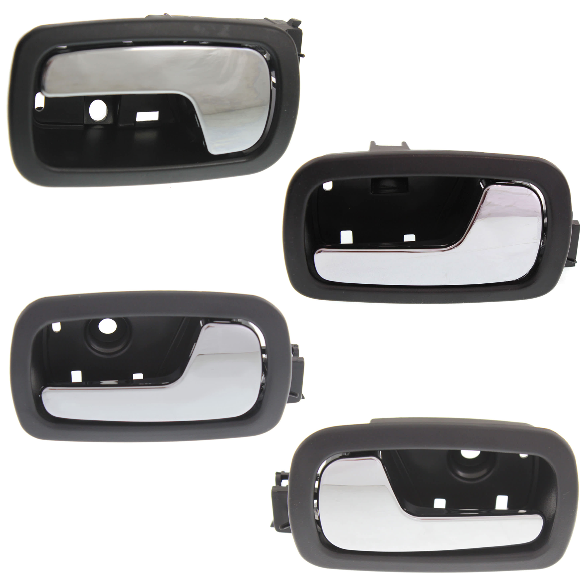 AM COBALT 05-10 G5-07-09 FRONT AND REAR INTERIOR DOOR HANDLE RH AND LH Set of 4 SKU SET REPCV462101-4 Partslink GM1352166 GM1353166 OEM 22722754-22722755