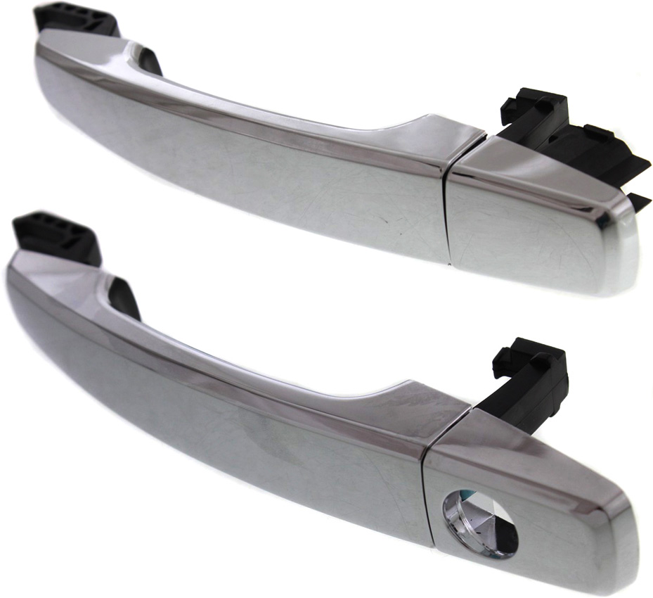 AM SRX 10-16 CAMARO 11-15 SONIC 12-19 FRONT DOOR HANDLE RH AND LH Outside All Chrome =REAR RH LH SKU SET REPCV462113 OEM 92264555 PFM 92264557 PFM 9226