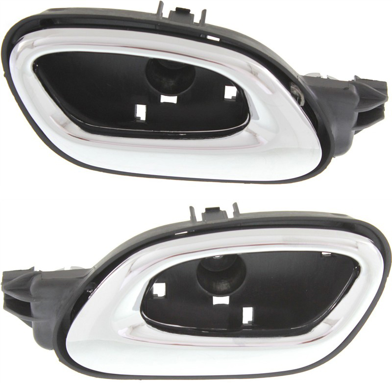 AM CAMARO 11-15 EXTERIOR DOOR HANDLE Set of 2 Front RH and LH Chrome SKU SET REPCV462119