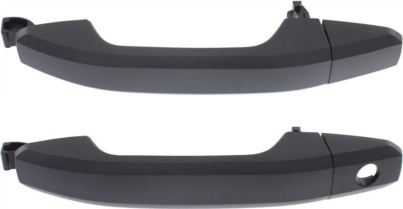 AM SILVERADO SIERRA 1500-14-18 FRONT EXTERIOR DOOR HANDLE RH AND LH Textured Black Handle+Cover Inlcudes 19 Silverado 1500 LD Sierra 1500 Limited SKU SET REPCV462121 Partslink GM1311192 GM1310192 OEM 22923605 PFM 22929412-22929464