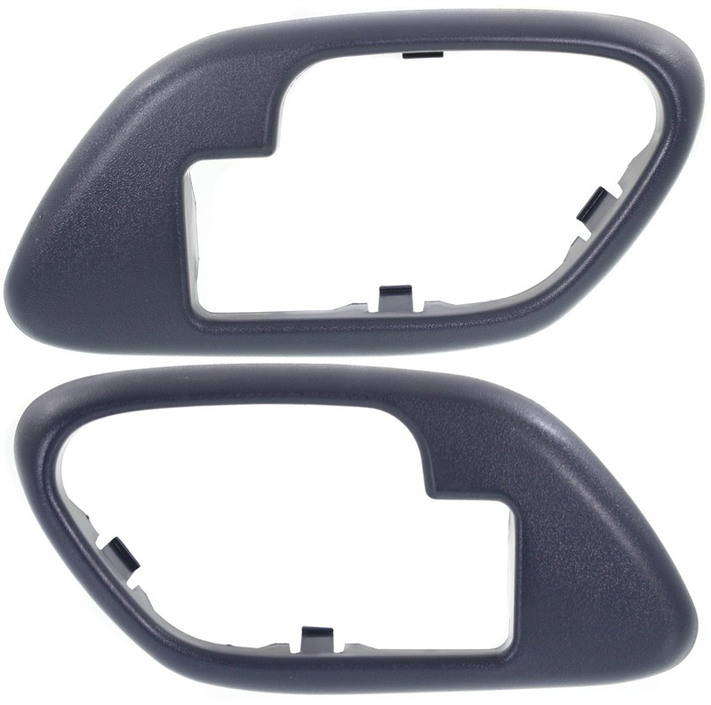 AM TAHOE 00-00 FRONT DOOR HANDLE CASE RH AND LH Inside Blue Plastic SKU SET REPCV462149 Partslink GM1559100 GM1558100 OEM 15708082-15708081