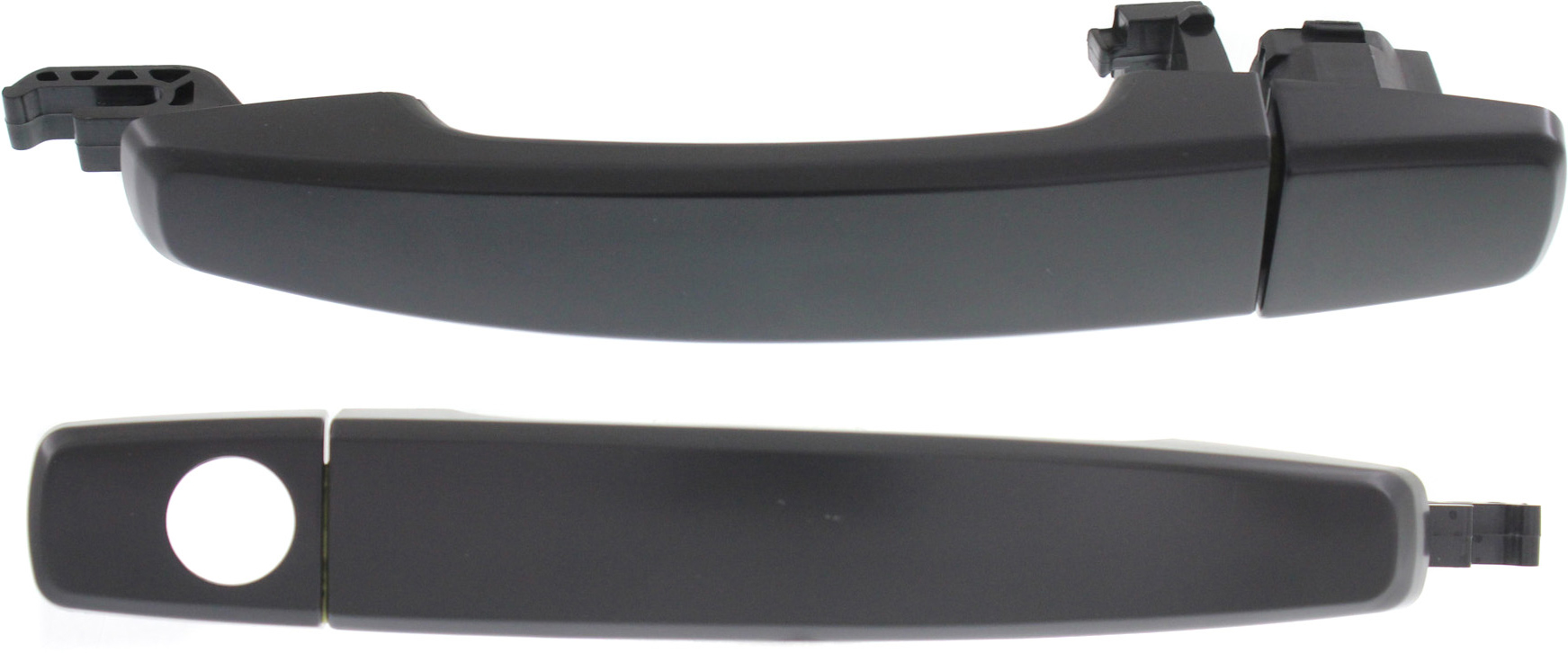 AM SRX 10-16 TRAX 13-22 FRONT EXTERIOR DOOR HANDLE RH AND LH Primed Black SKU SET REPCV462181 OEM 92217429-92233091-92233089-922
