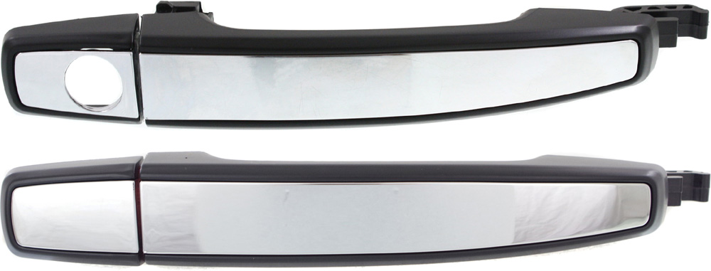 AM LACROSSE 10-16 ENCORE 13-22 FRONT EXTERIOR DOOR HANDLE RH AND LH Primed Black SKU SET REPCV462183 OEM 94751234-25936881-25936893-259