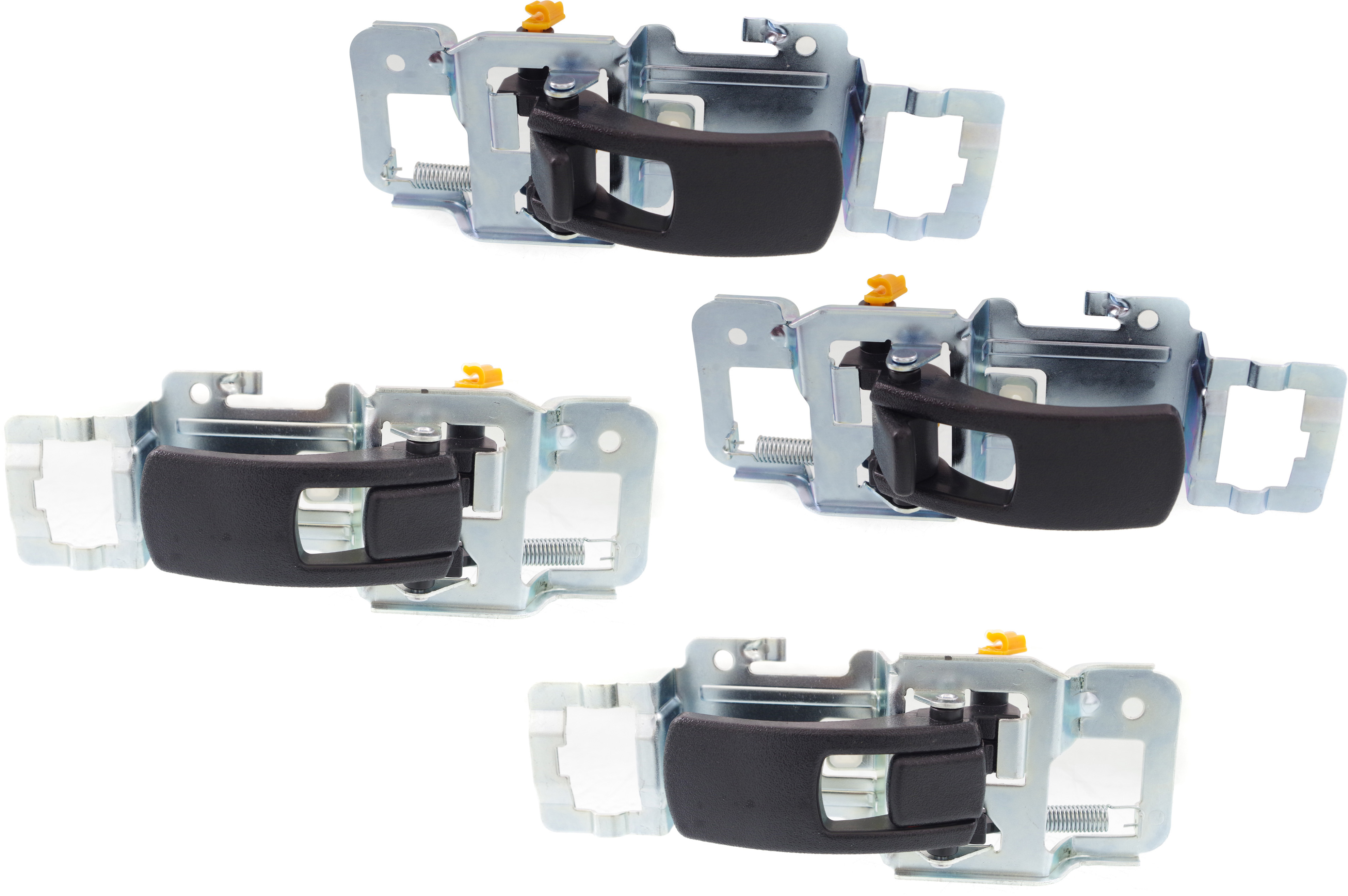 AM EQUINOX 05-09 FRONT AND REAR DOOR HANDLE RH AND LH All Black Plastic SKU SET REPCV462339-4 OEM 15926298-15831879-25897972-159