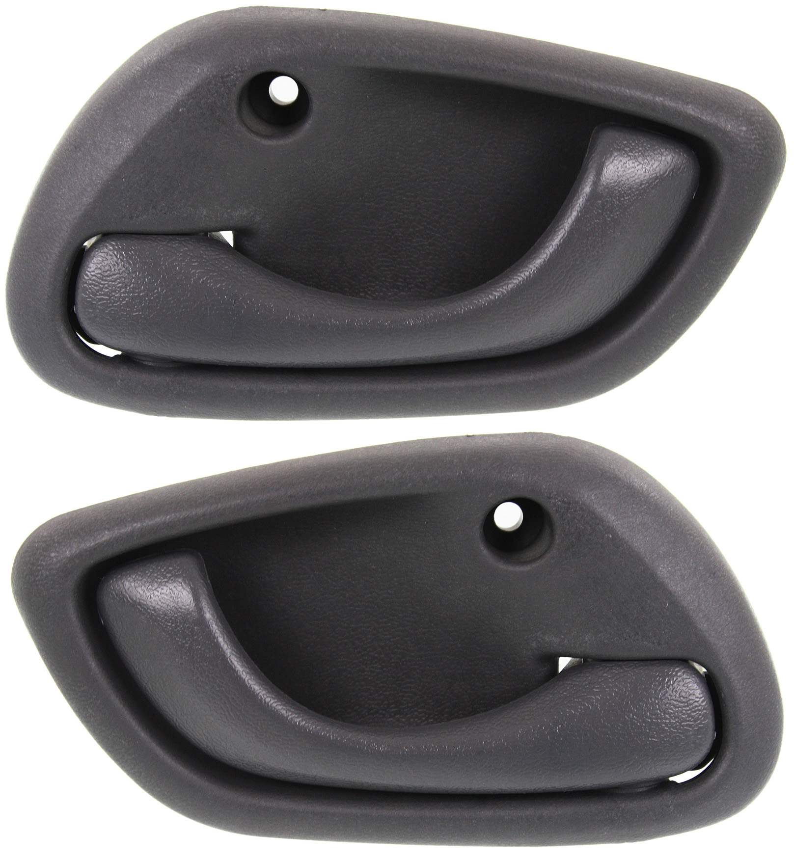 AM ESTEEM 95-02 GRAND VITARA 99-05 FRONT AND REAR DOOR HANDLE RH AND LH Inside Gray Plastic SKU SET REPCV462365-4 Partslink IDH010048 IDH010047 OEM 30024123-30024125