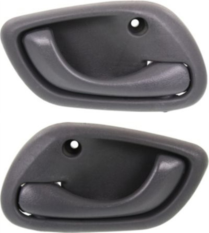 AM ESTEEM 95-02 GRAND VITARA 99-05 FRONT INTERIOR DOOR HANDLE RH AND LH Gray Plastic =REAR SKU SET REPCV462365 Partslink IDH010048 IDH010047 OEM 30024123-30024125