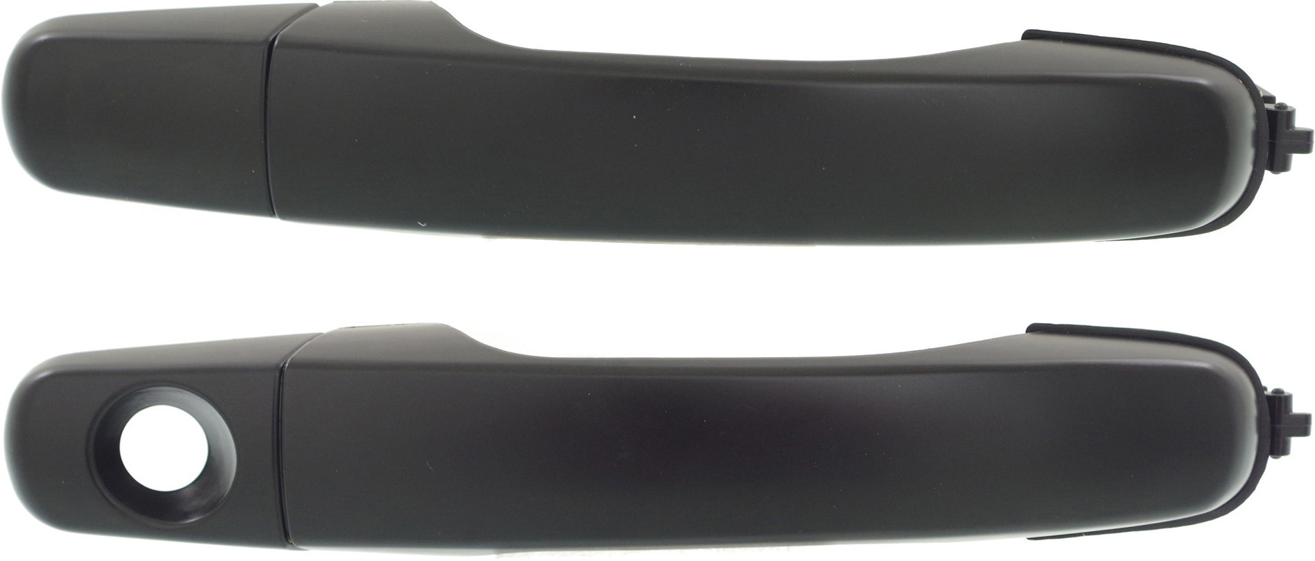 AM ACADIA 07-17 ENCLAVE 08-17 EQUINOX TERRAIN 10-17 EXTERIOR FRONT DOOR HANDLE RH AND LH Prmd Blk =REAR RH LH SKU SET REPCV462373 Partslink FDH010157 OEM 15916608-15916609-22867552-159