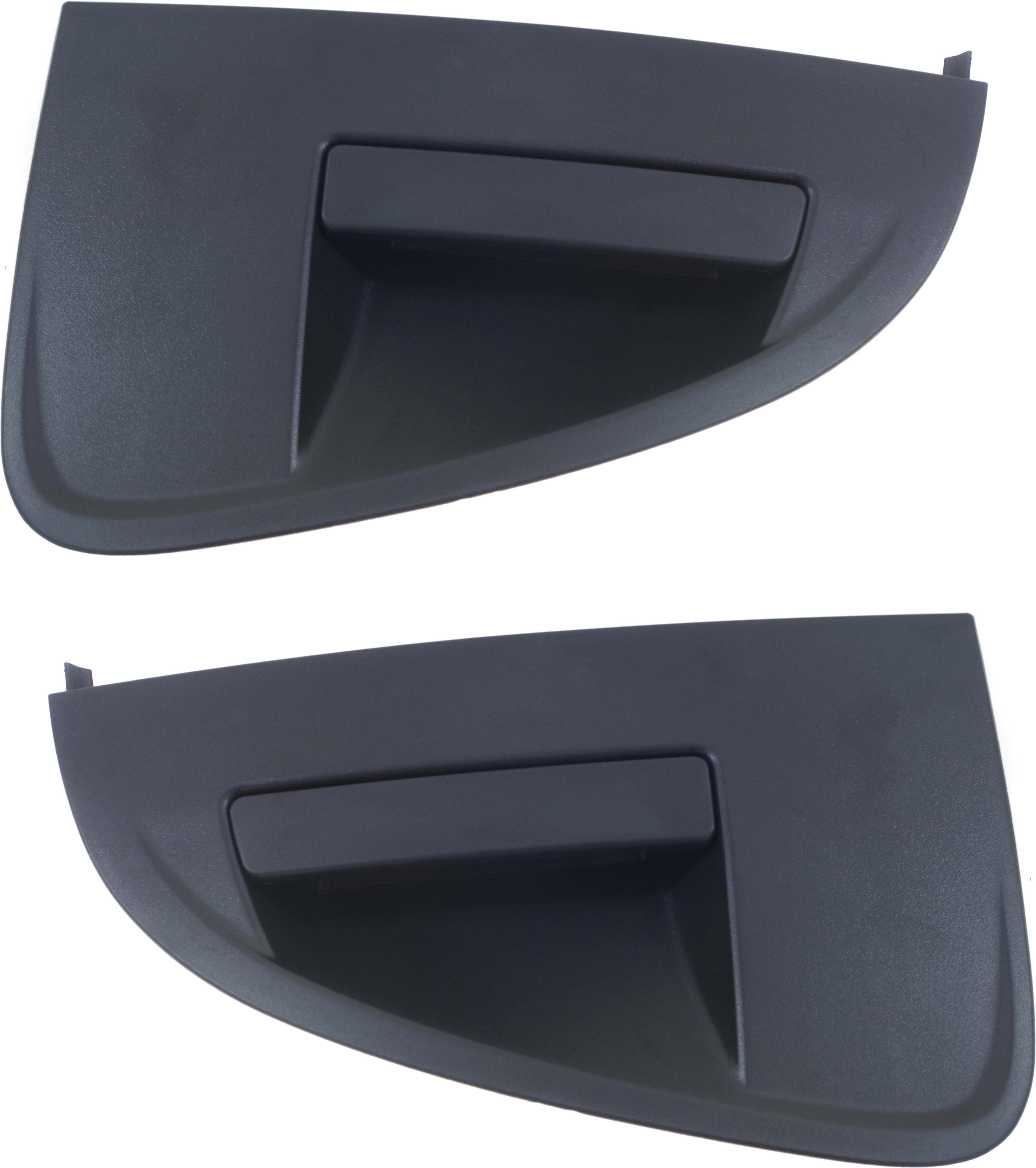 AM SONIC 12-19 REAR EXTERIOR DOOR HANDLE RH AND LH Textured Black Plastic Hatchback SKU SET REPCV491319 OEM 95471002-95471001