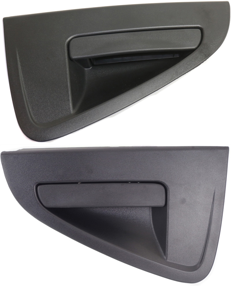 AM SPARK 13-15 SPARK EV 14-16 REAR EXTERIOR DOOR HANDLE RH AND LH Plastic Textured Black w o Key Hole SKU SET REPCV491321 OEM 95987921-95987920