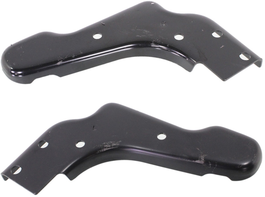 AM RAM 1500-99-01-2500-3500-99-02 FRONT BUMPER BRACKET RH AND LH Inner Mounting w Sport Pkg SKU SET REPD013105 Partslink CH1067134 CH1066134 OEM 55077022AB 55077023AB