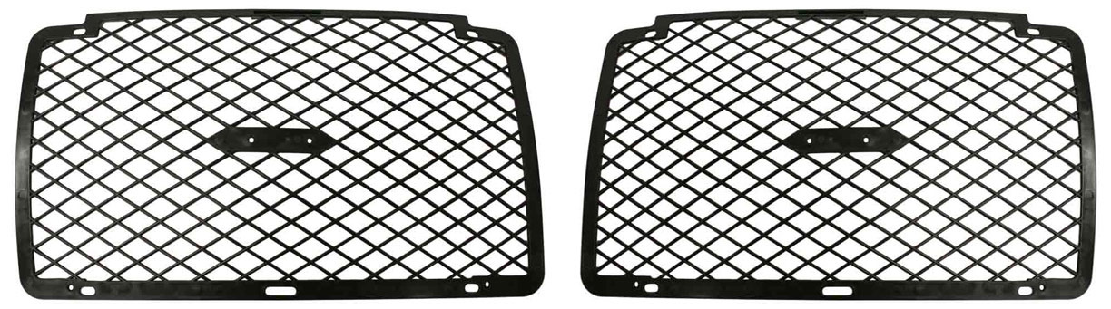 AM NEON 03-05 FRONT BUMPER GRILLE RH AND LH Black SKU SET REPD015301 Partslink CH1036110 OEM 5303600AB