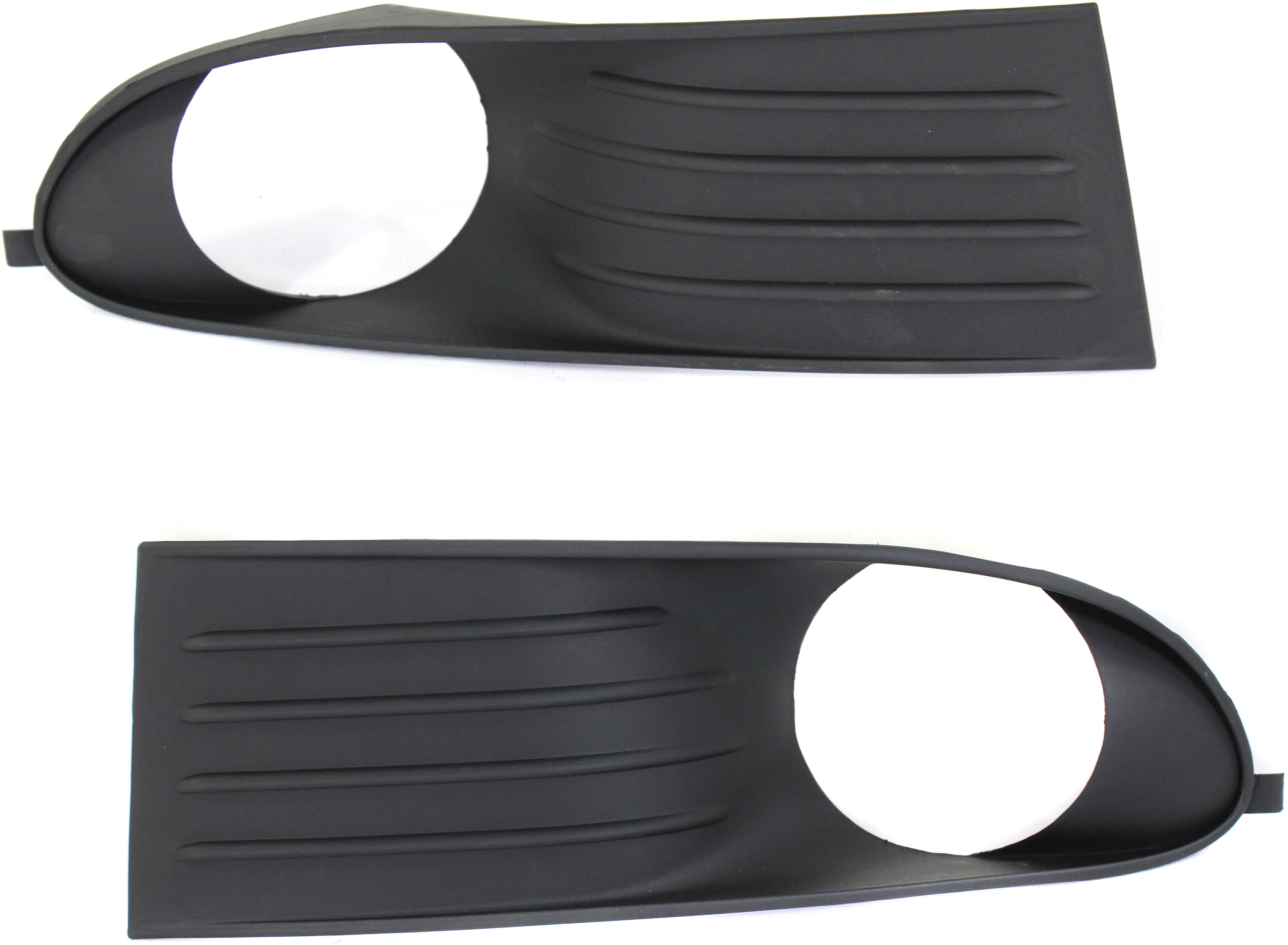AM JOURNEY 09-13 FRONT FOG LAMP MOLDING RH AND LH Primed w o Fascia SKU SET REPD015501 Partslink CH1039119 CH1038119 OEM 5178284AB 5178285AB