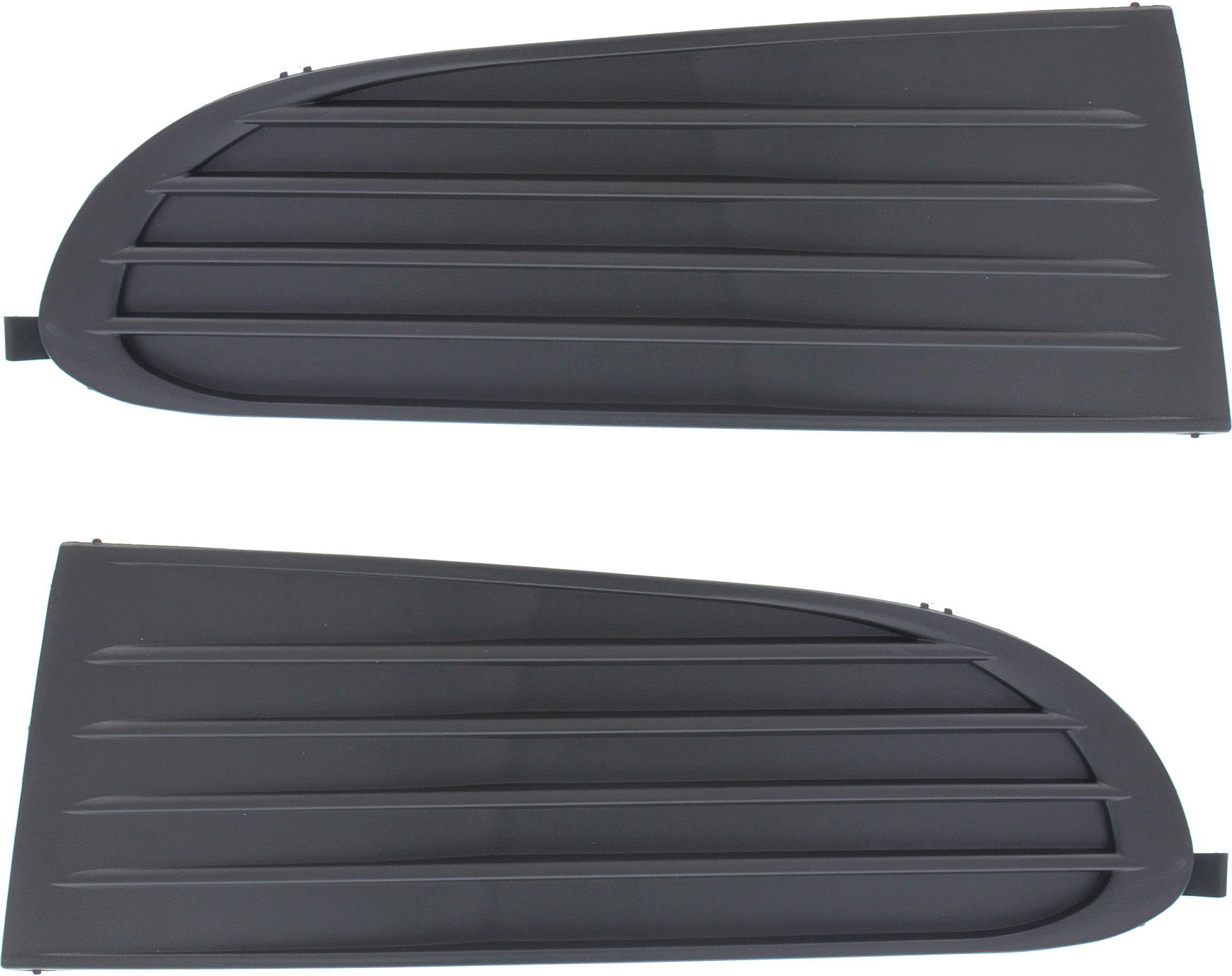 AM JOURNEY 09-10 FRONT FOG LAMP COVER RH AND LH Primed w o Fascia SKU SET REPD015507 Partslink CH1039134 CH1038134 OEM 5178286AA 5178287AA