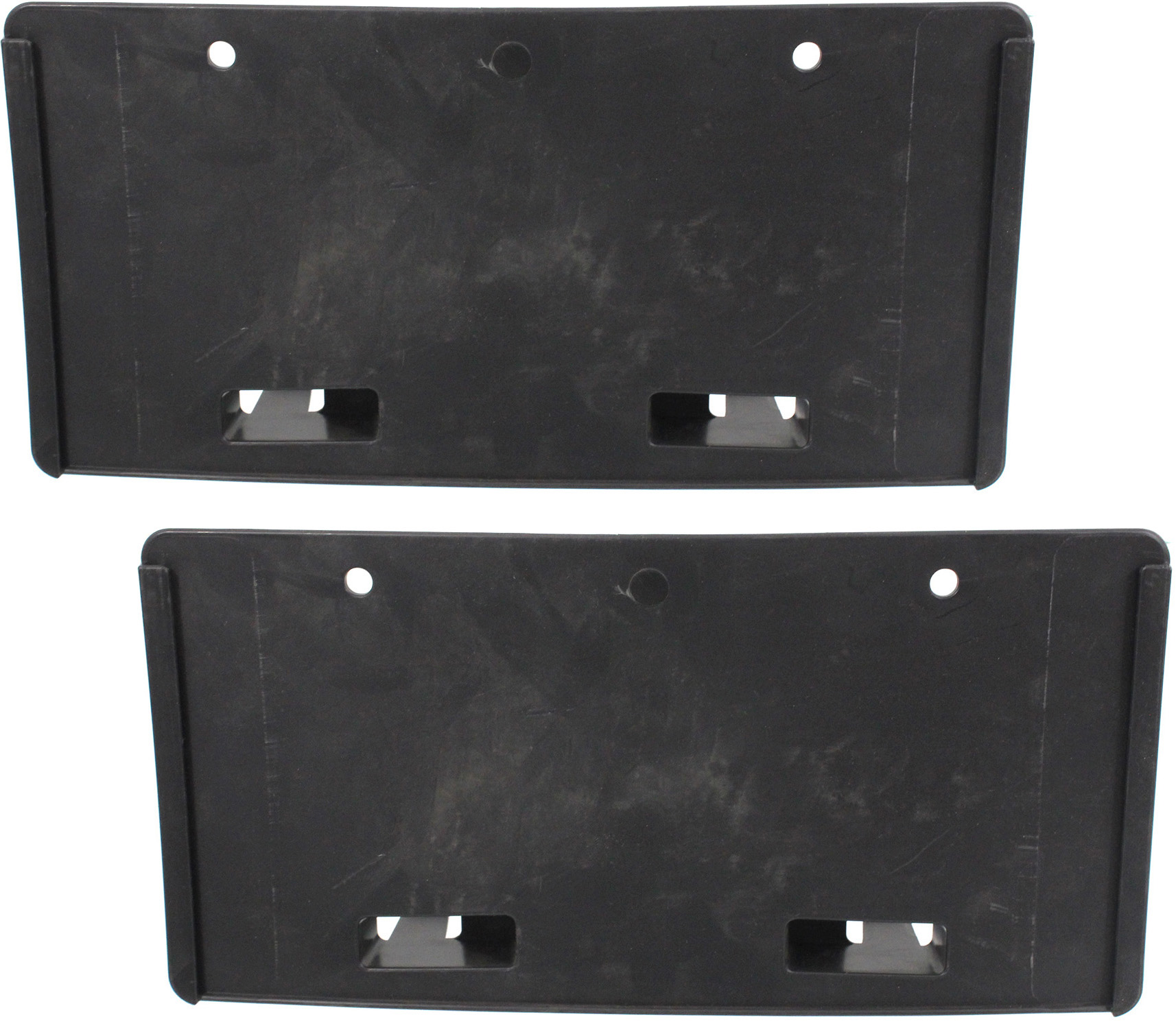 AM CHARGER 11-14 LICENSE PLATE BRACKET Set of 2 Front and Rear Plate Kit SKU SET REPD017303-2 Partslink CH1068118 OEM 68069345AA