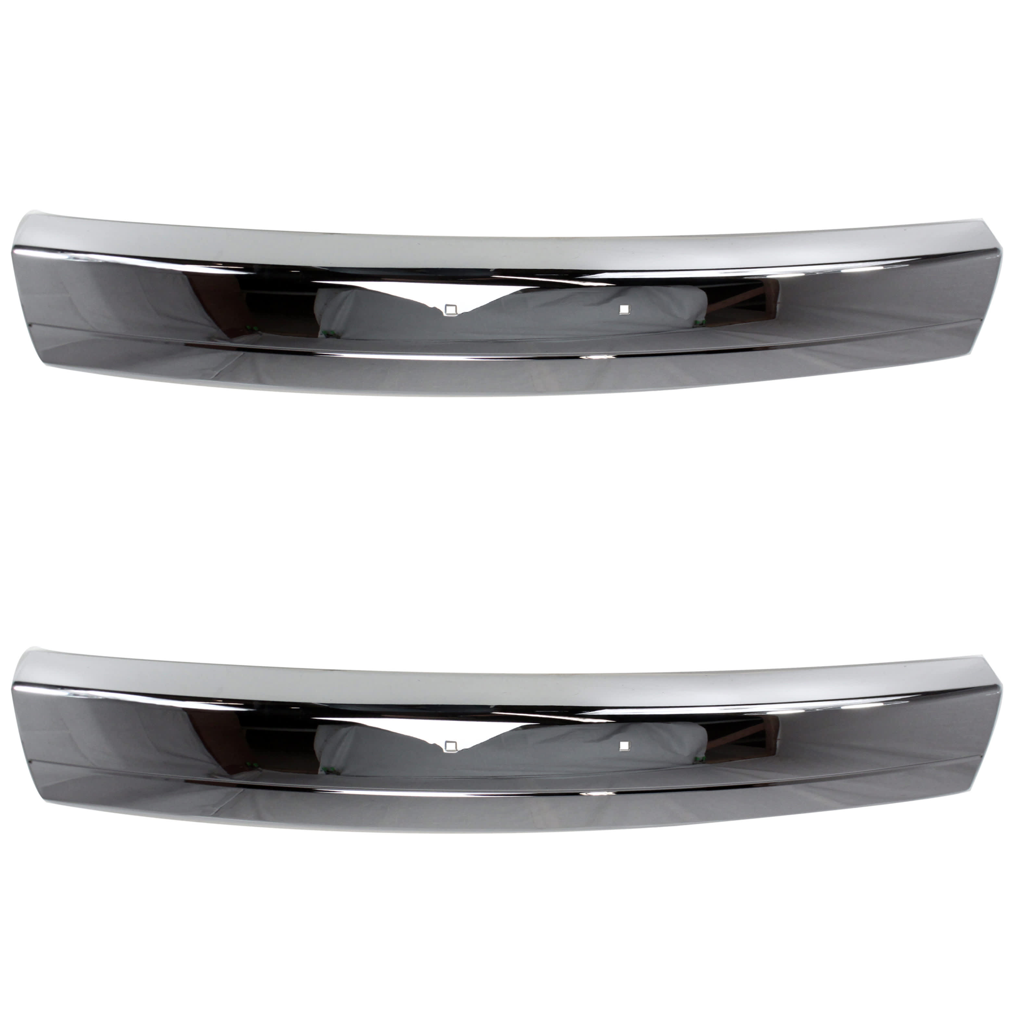 AM DODGE FULL SIZE P U 06-09 FRONT BUMPER MOLDING RH AND LH Chrome SKU SET REPD018903-2