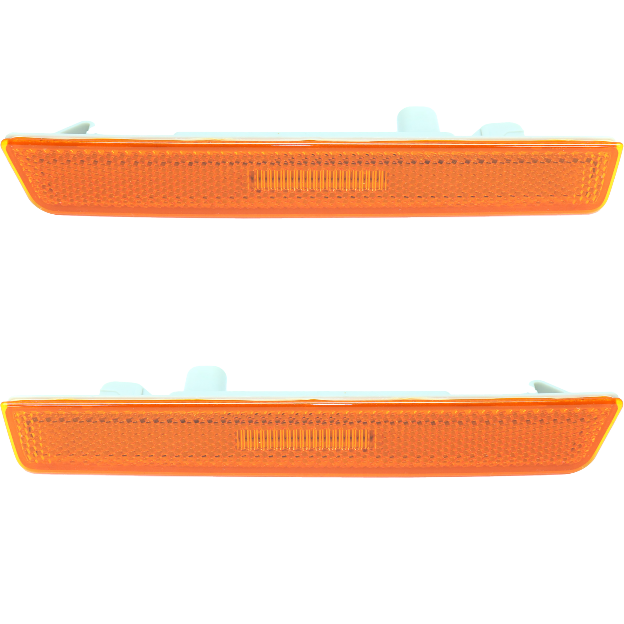 AM CHALLENGER 15-23 FRONT SIDE MARKER LAMP RH AND LH Assembly w o Wide Body Option CAPA SKU SET REPD104503Q Partslink CH2550132C CH2551132C OEM 68195788AB 68195789AB