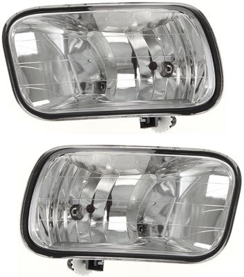 AM RAM 1500-09-12 P U RAM 2500-3500-10-18 P U FRONT FOG LAMP RH AND LH Assembly SKU SET REPD107505 OEM 55372734AB PFM 55372735AB PFM