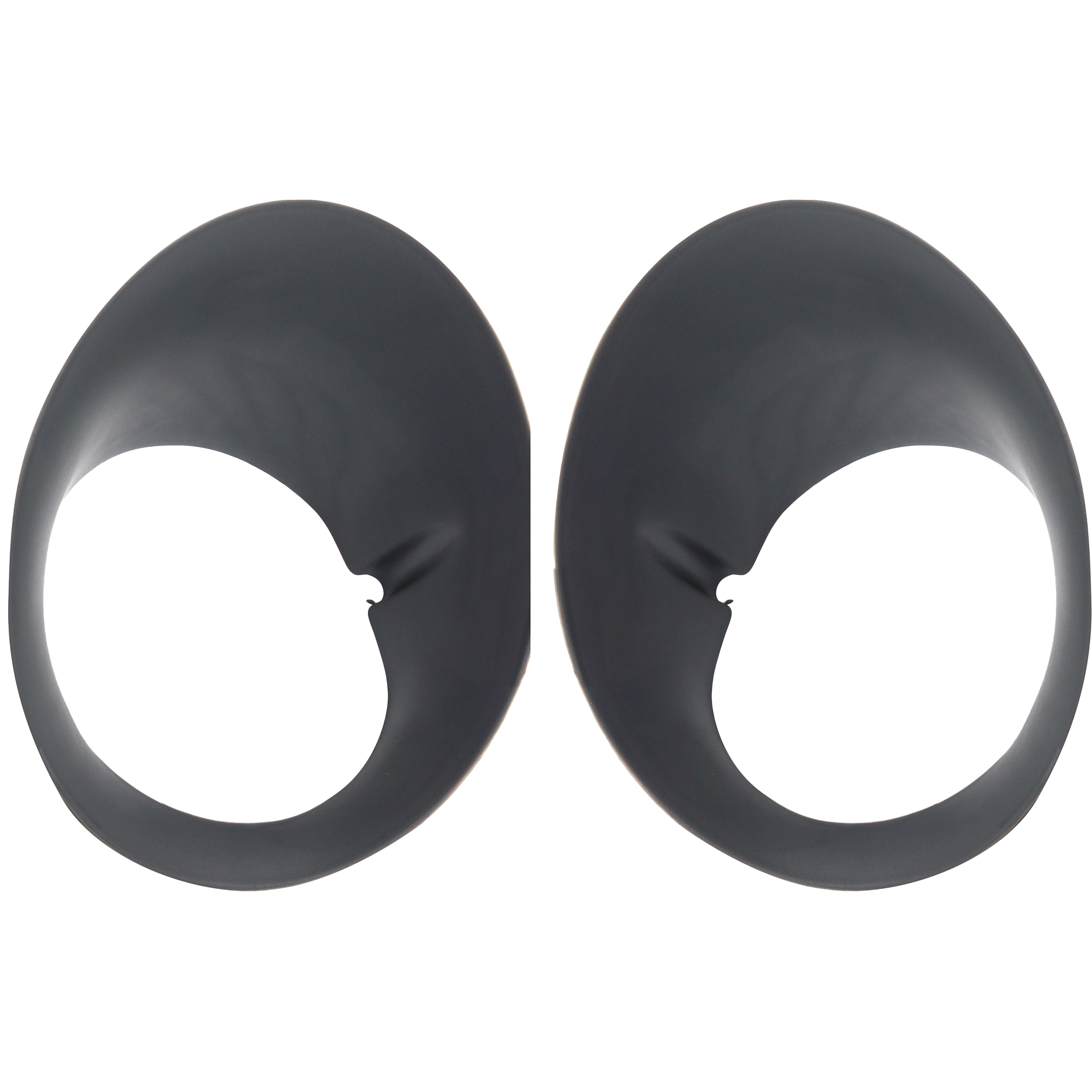 AM DODGE FULL SIZE P U 1500-02-08-2500-3500-03-09 FRONT FOG LAMP MOLDING RH AND LH Textured Black SKU SET REPD107509 Partslink CH2599101 CH2598101 OEM 55077238AD 55077238AB 55077239
