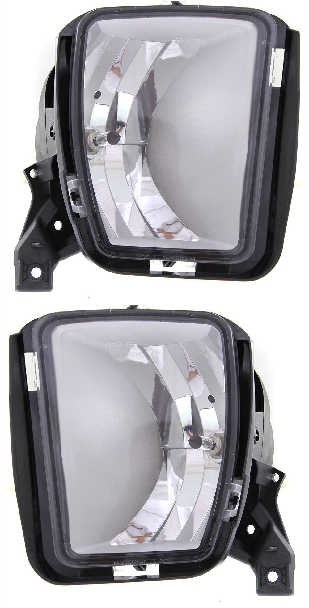AM RAM 1500 P U 13-18 FRONT FOG LAMP RH AND LH Assembly Includes 19-24-1500 Classic CAPA SKU SET REPD107519Q Partslink CH2593147C CH2592147C OEM 68104820AF 68104820AD 68104821