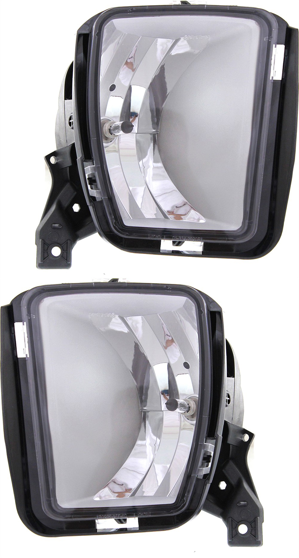 AM RAM 1500 P U 13-18 FRONT FOG LAMP RH AND LH Assembly Includes 19-24-1500 Classic SKU SET REPD107519 Partslink CH2593147 CH2592147 OEM 68104820AF 68104820AD 68104821