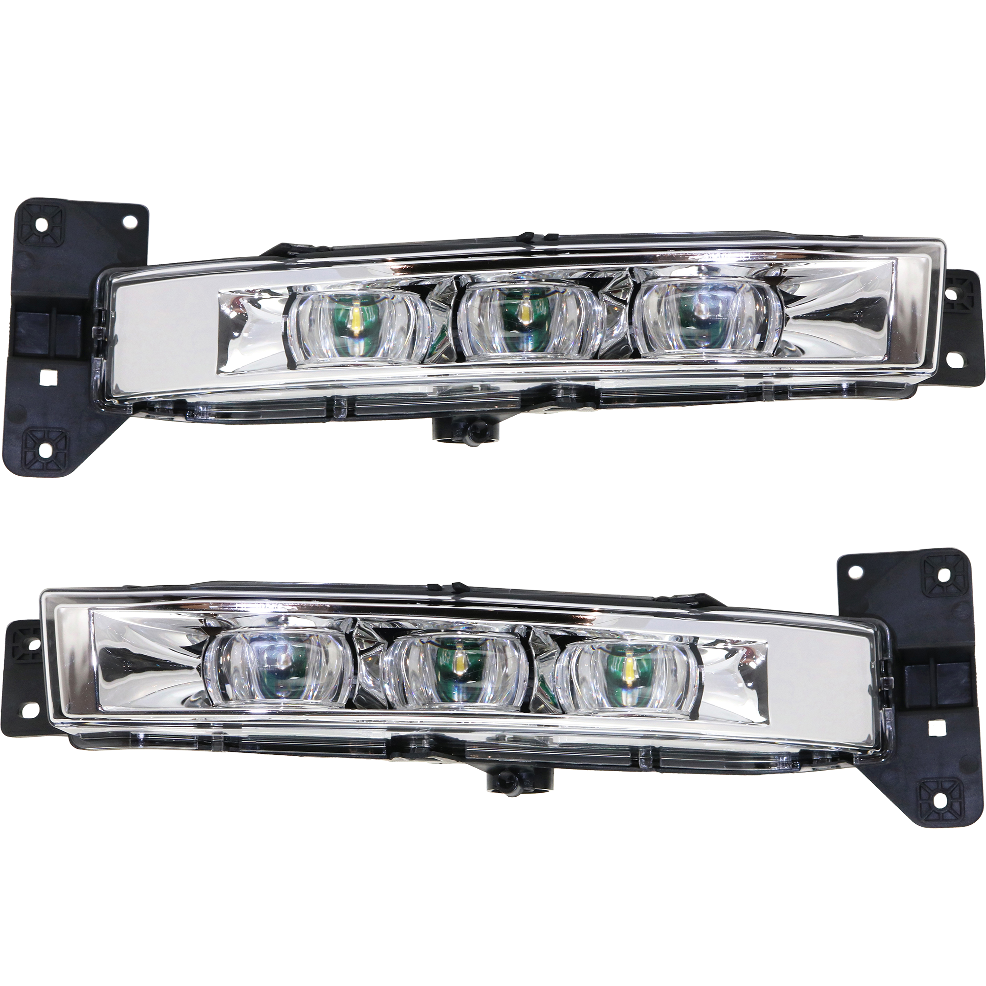 AM CHARGER 15-23 FRONT FOG LAMP RH AND LH Assembly Standard Type SKU SET REPD107521 Partslink CH2593151 CH2592151 OEM 68214428AB 68214427AB