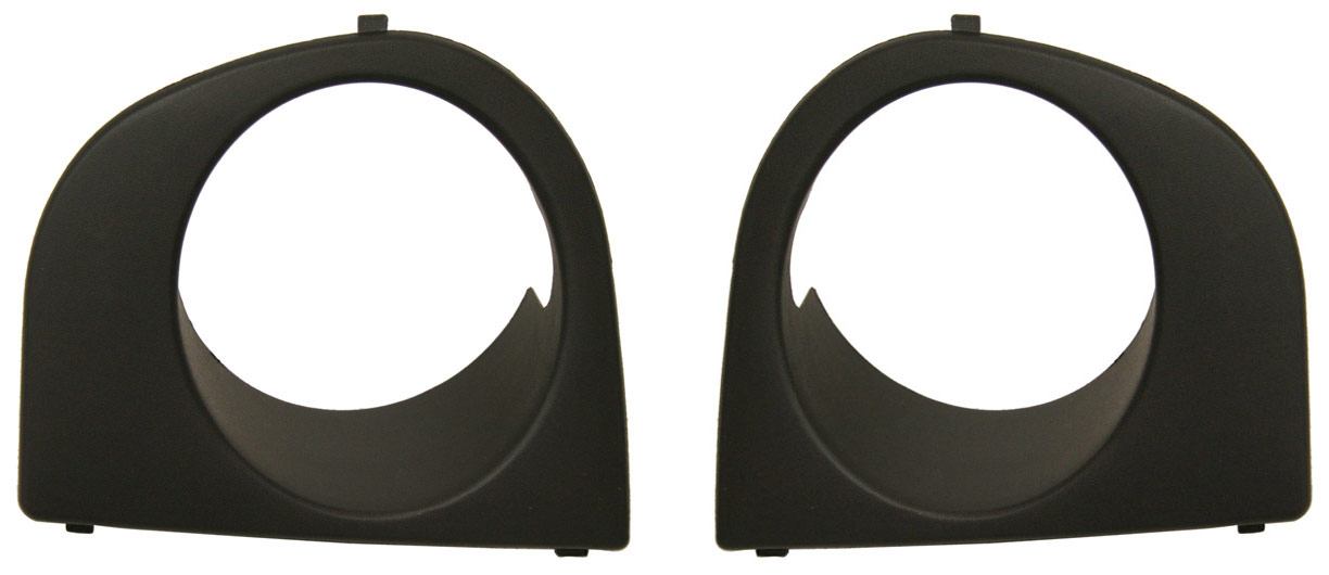 AM NEON 03-05 FRONT FOG LAMP MOLDING RH AND LH Primed w SRT 4 Model SKU SET REPD107901 Partslink CH1039111 CH1038111 OEM 5303602AB 5303603AA