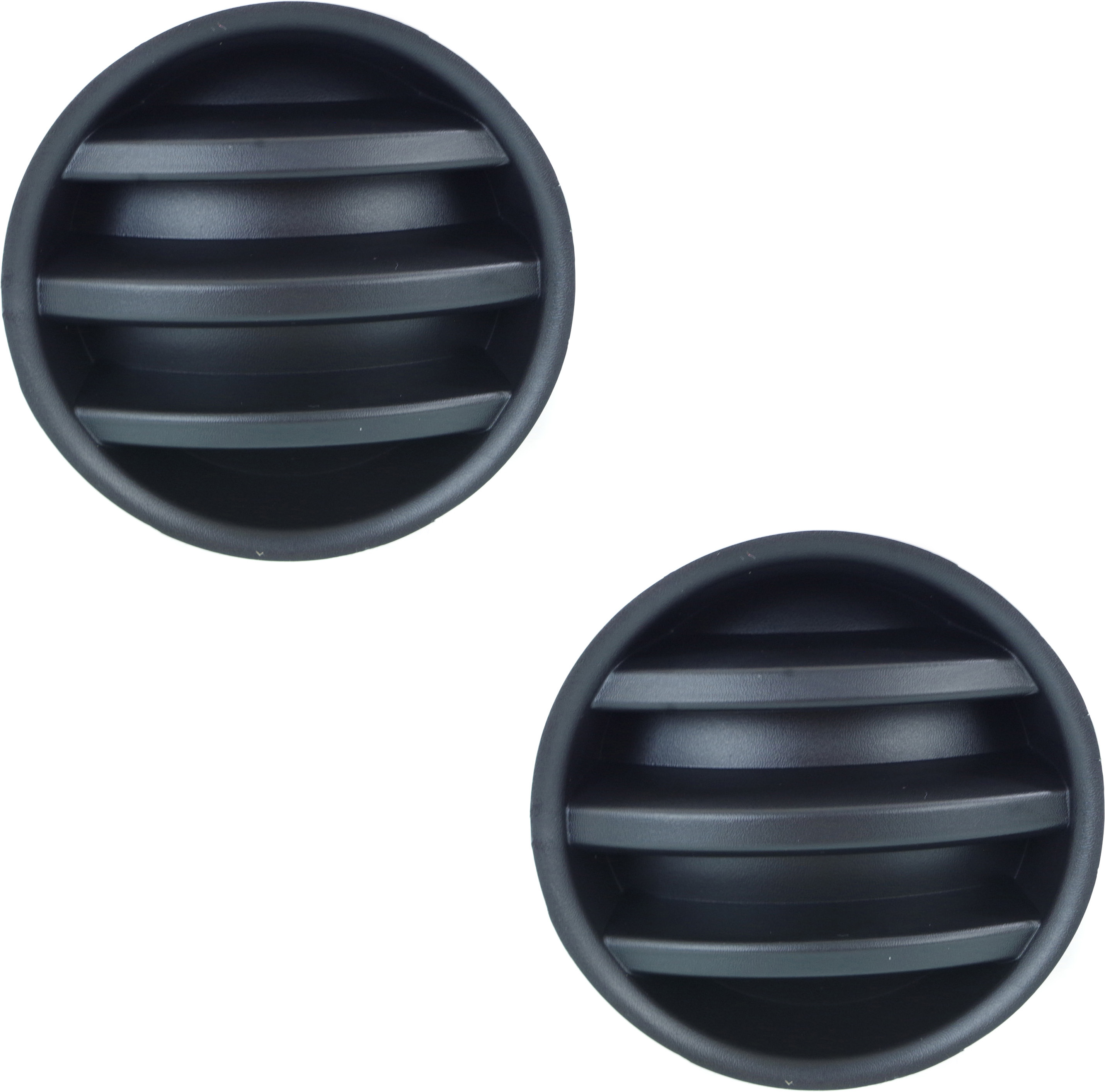 AM CHARGER 06-10 FOG LAMP COVER RH AND LH Textured Black SKU SET REPD108617-2 Partslink CH1038135 OEM 4806184AA