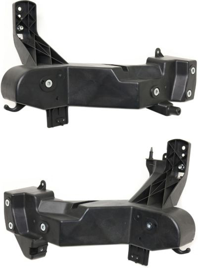 AM DURANGO 14-24 HEAD LAMP BRACKET RH AND LH Mounting Bracket Plastic w Fiberglass SKU SET REPD109901 Partslink CH1221119 CH1221120 OEM 68227826AA 68227827AA