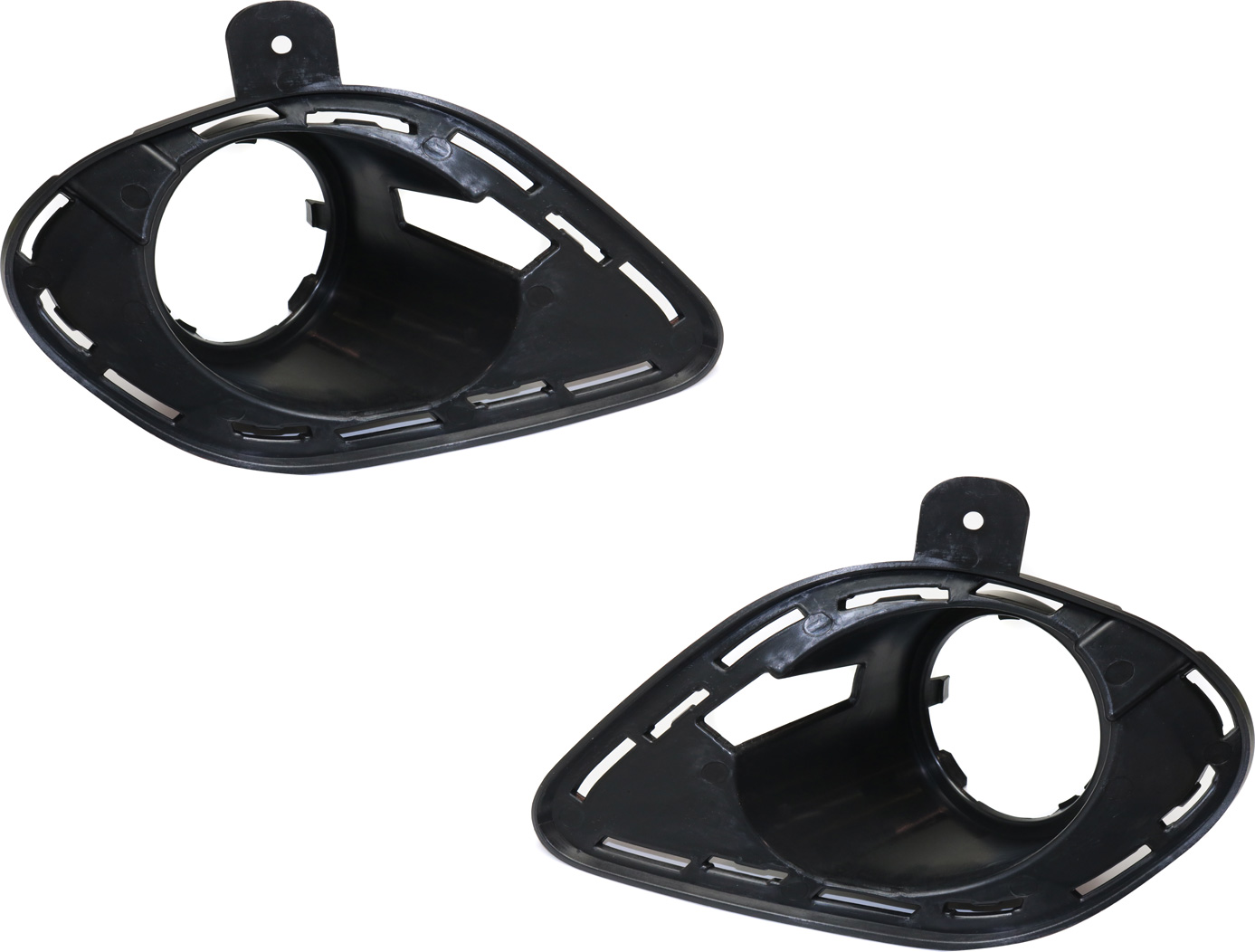 AM CHARGER 15-23 FOG LAMP BRACKET RH AND LH Projector Type SKU SET REPD110501 Partslink CH2603100 CH2602100 OEM 68280430AA 68280431AA