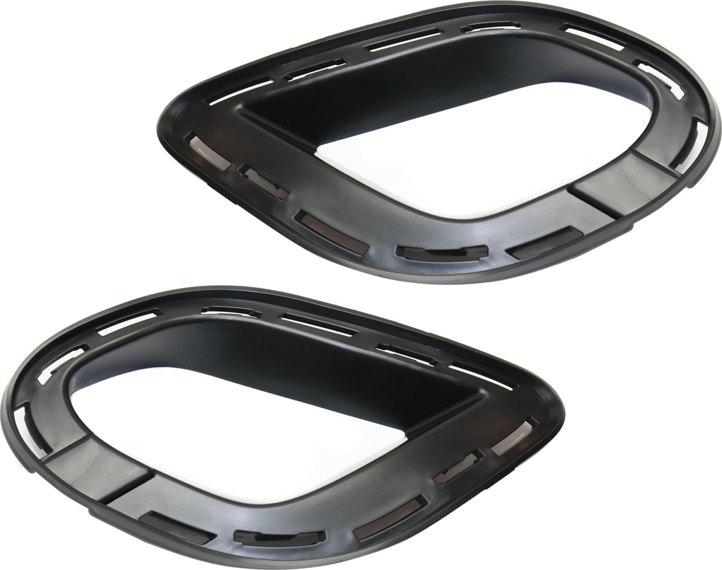 AM CHARGER 15-20 FOG LIGHT BRACKET RH and LH Adapter Bracket w Hoop Scoop SRT Hellcat Model SKU SET REPD110503 Partslink CH1039170 CH1038170 OEM 68280498AA 68280499AA