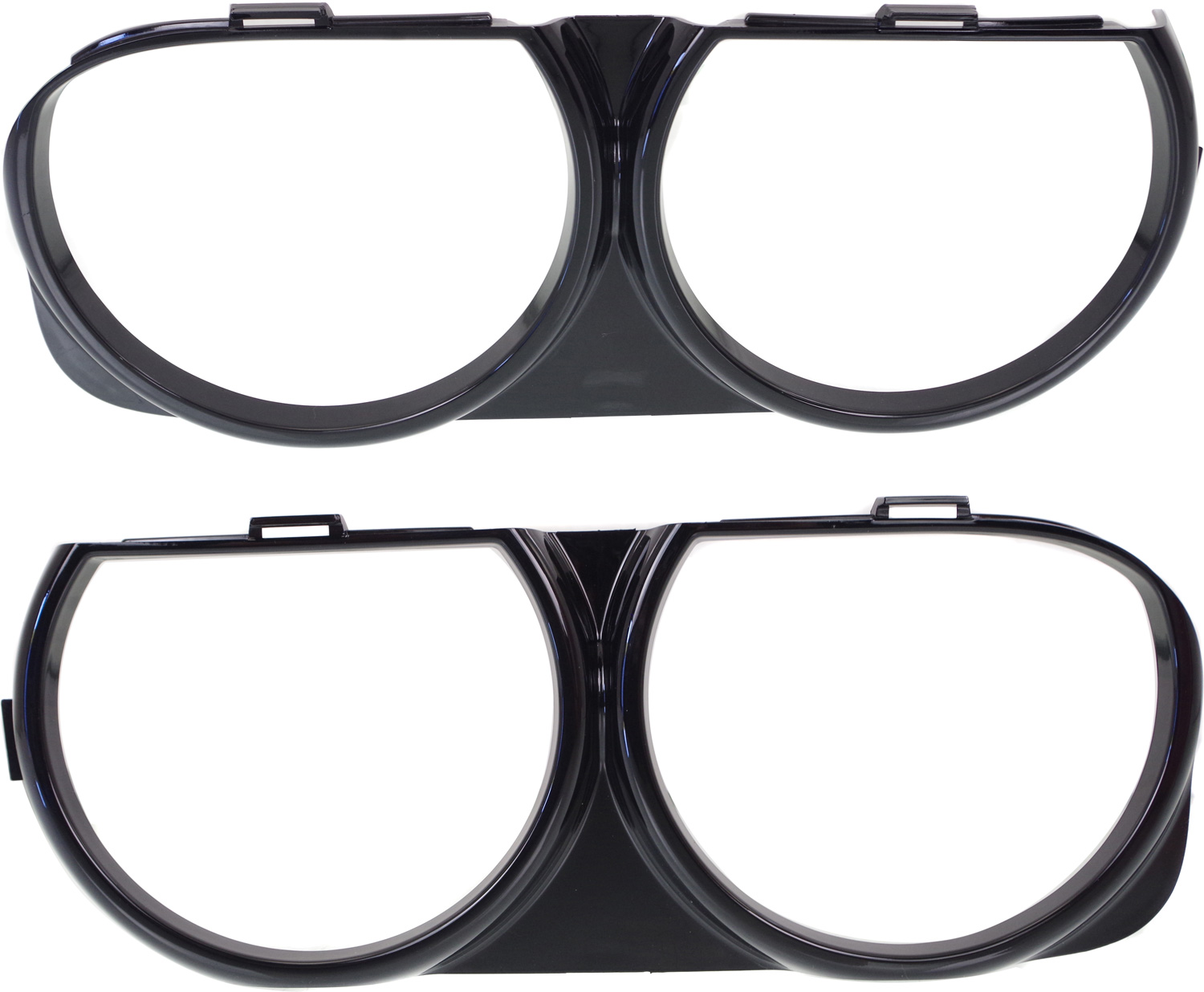 AM CHALLENGER 15-23 HEAD LAMP BEZEL RH AND LH Exc. Widebody Models SKU SET REPD111903 Partslink CH2511101 CH2510101 OEM 68259052AB 68259053AB