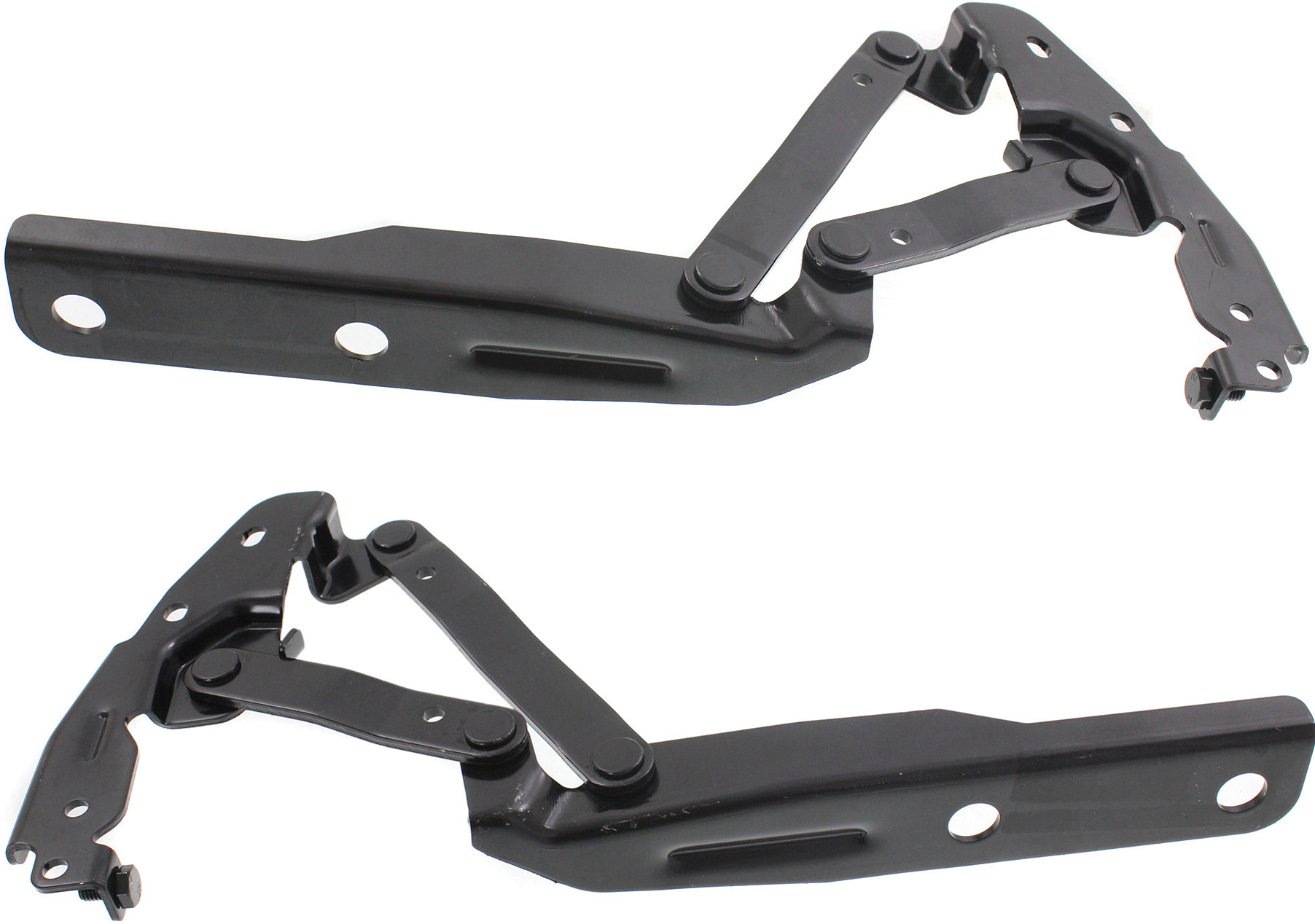AM GRAND CARAVAN 08-19 HOOD HINGE RH AND LH SKU SET REPD130509 Partslink CH1236121 CH1236122 OEM 4673954AB 4673955AB