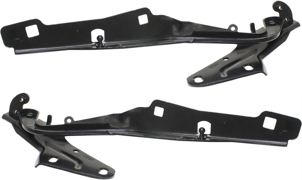 AM RAM 1500-09-18 HOOD HINGE RH AND LH w Factory Installed Includes 19-24-1500 Classic SKU SET REPD130511 Partslink CH1236123 CH1236124 OEM 55372574AD 55372575AD