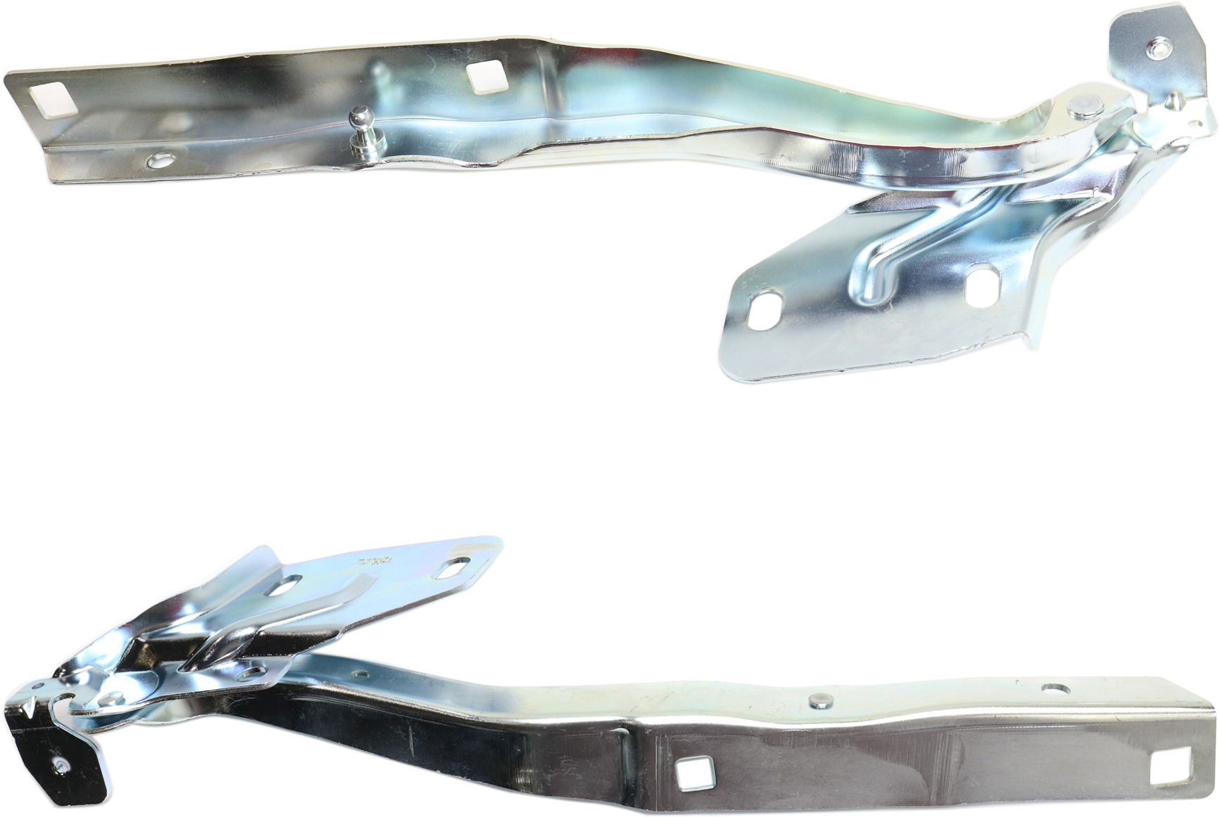 AM DODGE FULL SIZE P U 02-09 HOOD HINGE RH AND LH SKU SET REPD130513 Partslink CH1236133 CH1236132 OEM 4589178AA 4589179AA