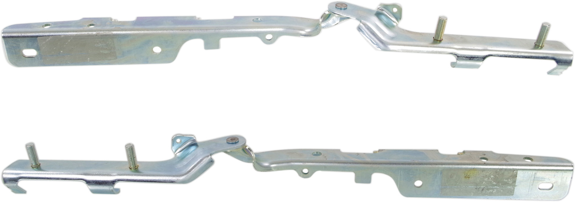 AM NITRO 07-11 LIBERTY 08-12 HOOD HINGE RH AND LH SKU SET REPD130517 Partslink CH1236127 CH1236126 OEM 55360896AD 55360896AH 55360897