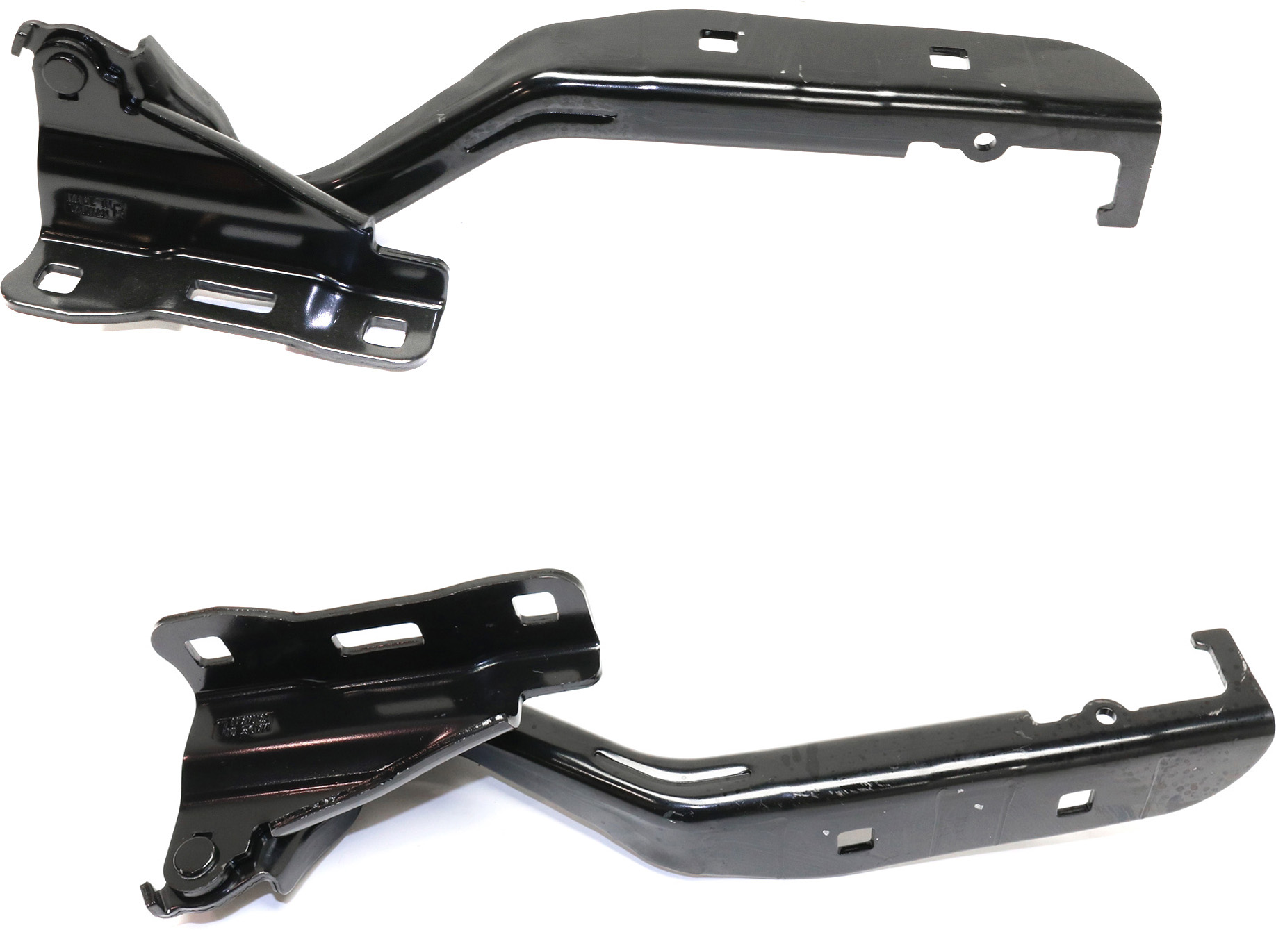 AM DART 13-16 HOOD HINGE RH AND LH w o Hood Scoop 13-15 SKU SET REPD130521 Partslink CH1236137 CH1236136 OEM 68082130AA 68082131AA