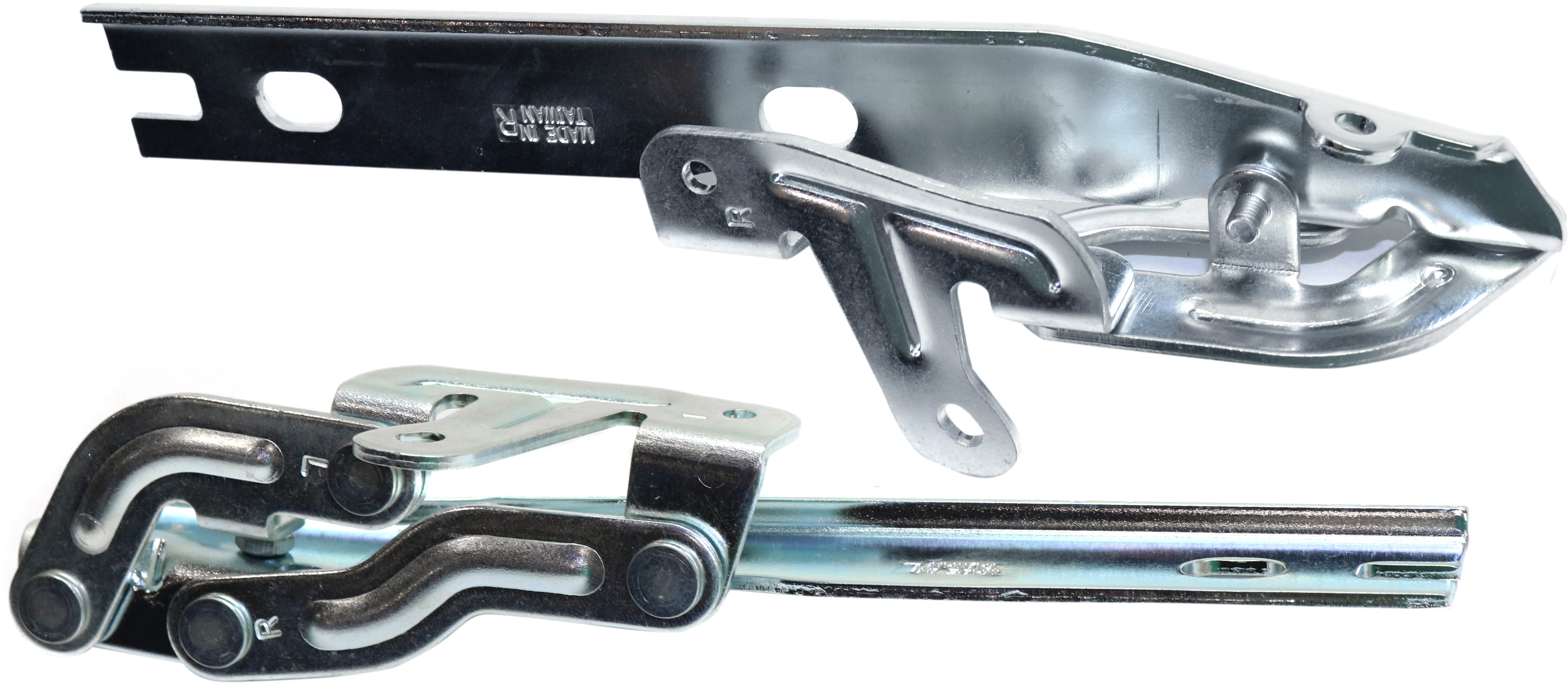 AM JOURNEY 09-20 HOOD HINGE RH AND LH SKU SET REPD130523 Partslink CH1236143 CH1236142 OEM 5178240AB 5178241AB