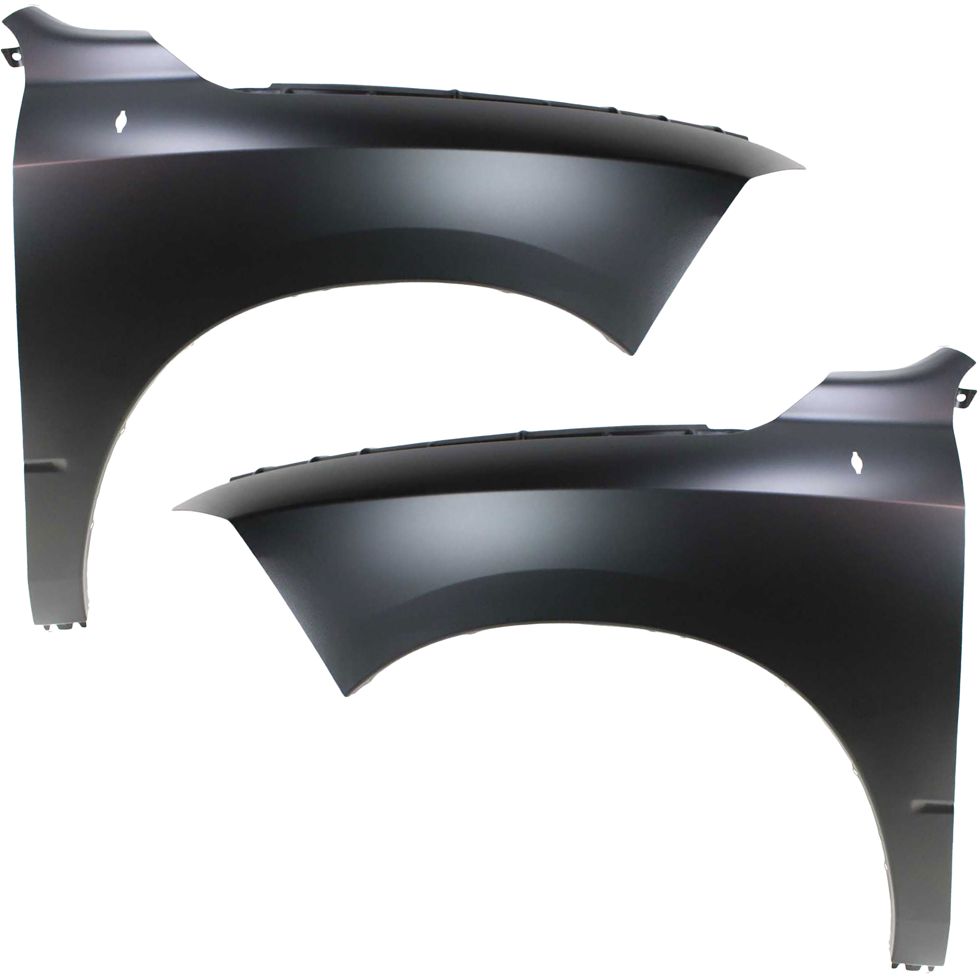 AM RAM FULL SIZE PICKUP 09-18 FRONT FENDER RH AND LH Primed Steel Includes 19-24-1500 Classic SKU SET REPD220101 Partslink CH1240269 CH1241269 OEM 68054338AJ 68054338AI 68054339