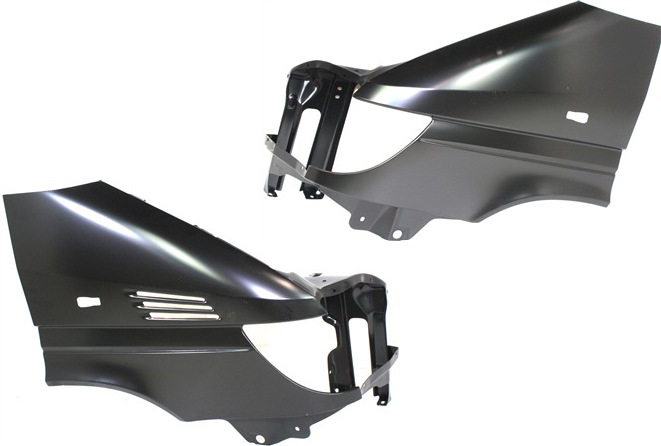 AM SPRINTER 03-06 FRONT FENDER RH AND LH Primed SKU SET REPD220105 Partslink CH1241251 CH1240251 OEM 5104181AA 5104180AA