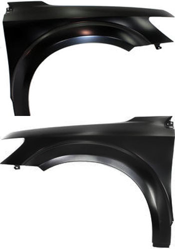 AM JOURNEY 09-20 FRONT FENDER RH AND LH Primed CAPA SKU SET REPD220107Q Partslink CH1241270C CH1240270C OEM 5076730AE 5076731AE