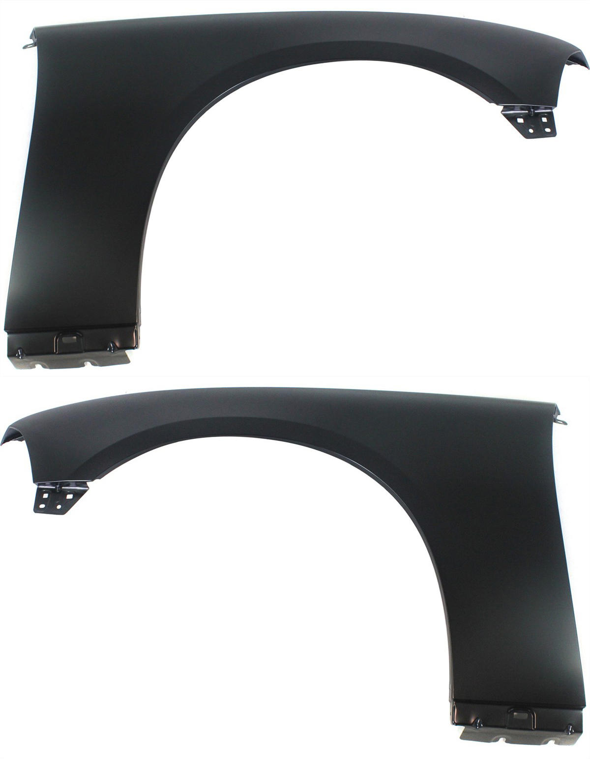 AM CHARGER 11-14 FRONT FENDER RH AND LH Primed Steel CAPA SKU SET REPD220133Q Partslink CH1241275C CH1240275C OEM 55113584AB 55113585AB