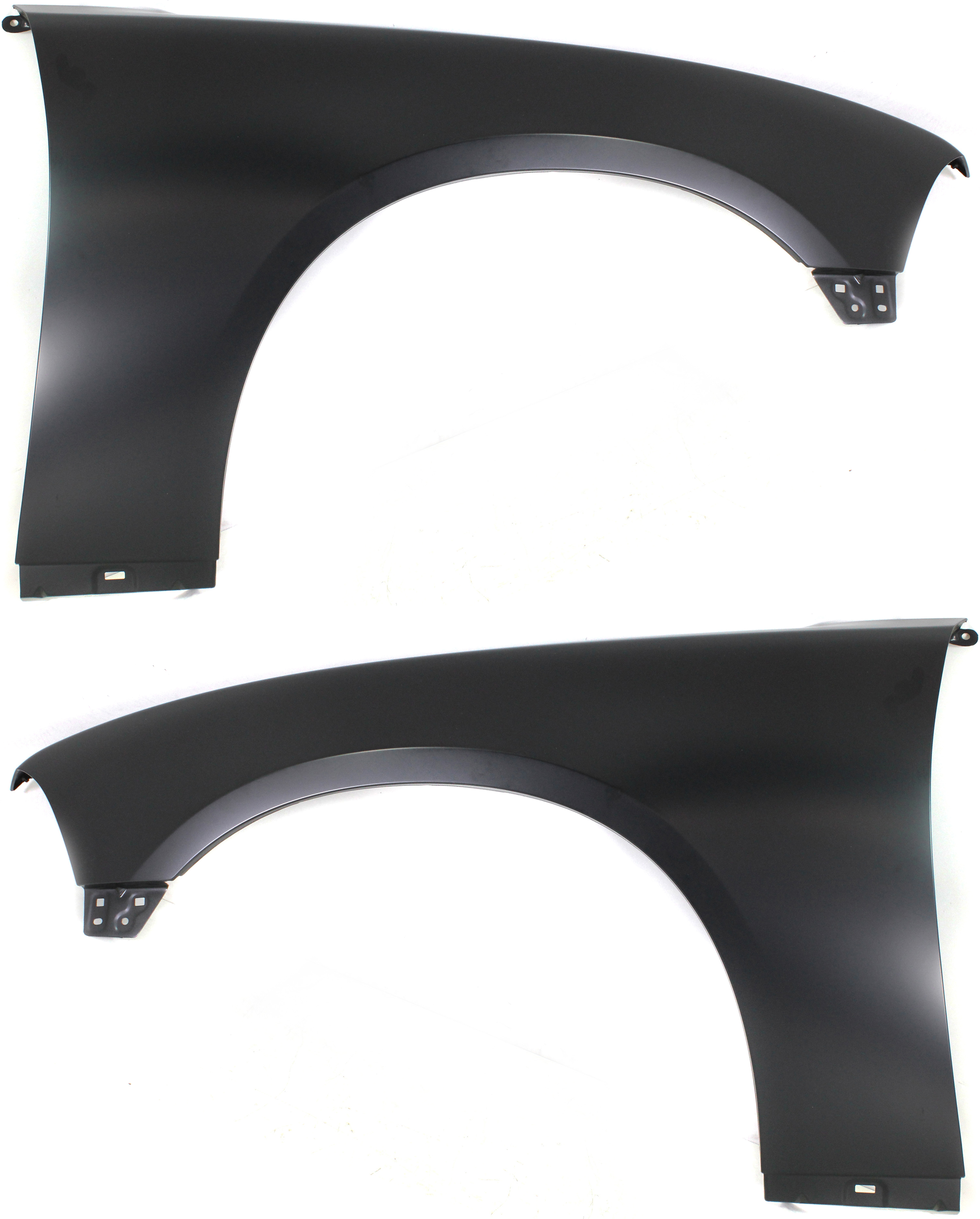 AM CHARGER 11-14 FRONT FENDER RH AND LH Primed Steel SKU SET REPD220133 Partslink CH1241275 CH1240275 OEM 55113584AB 55113585AB