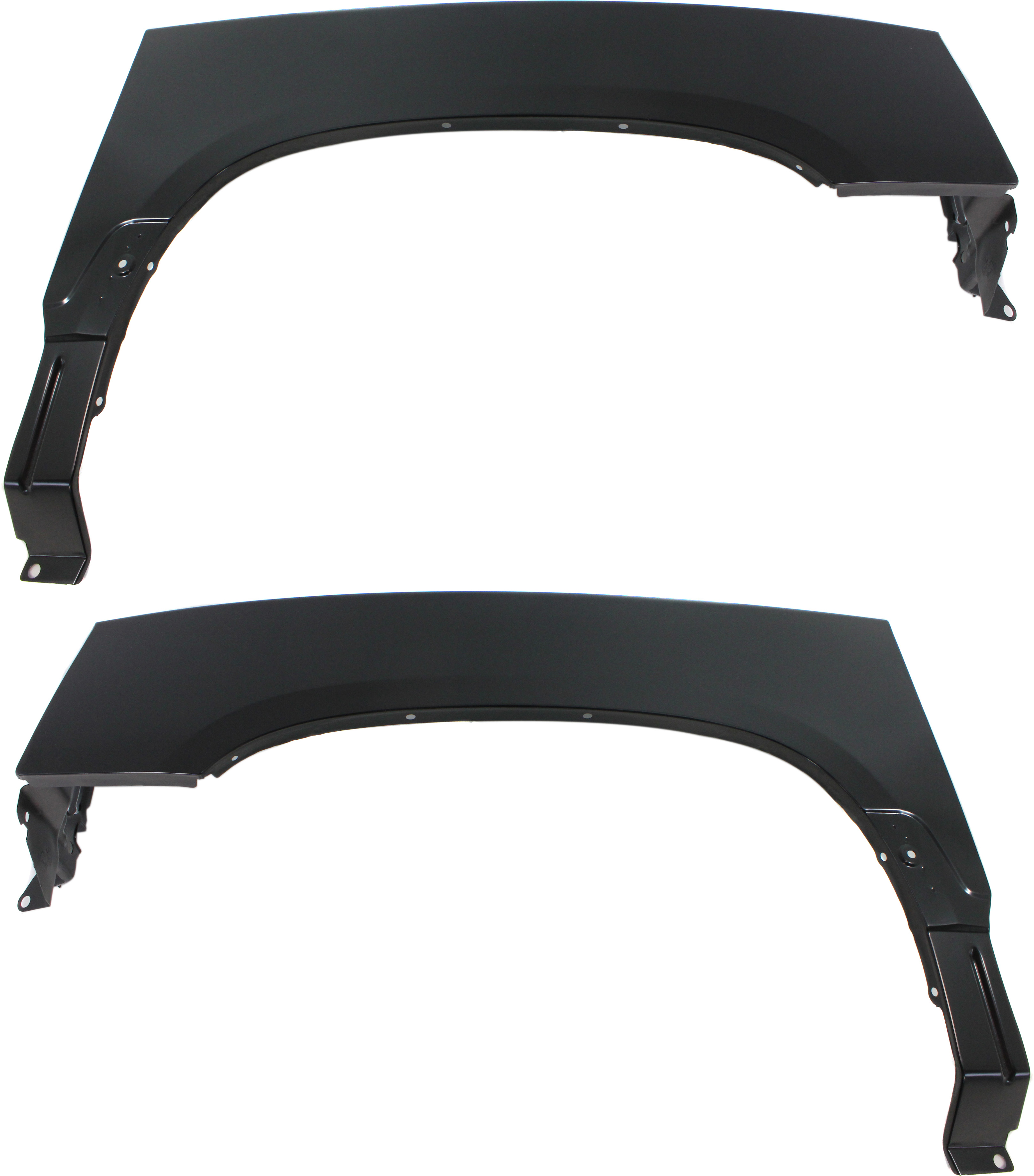 AM DAKOTA 05-07 FRONT FENDER RH AND LH Primed CAPA SKU SET REPD220135Q Partslink CH1240241C CH1241241C OEM 55359248AD 55359249AD